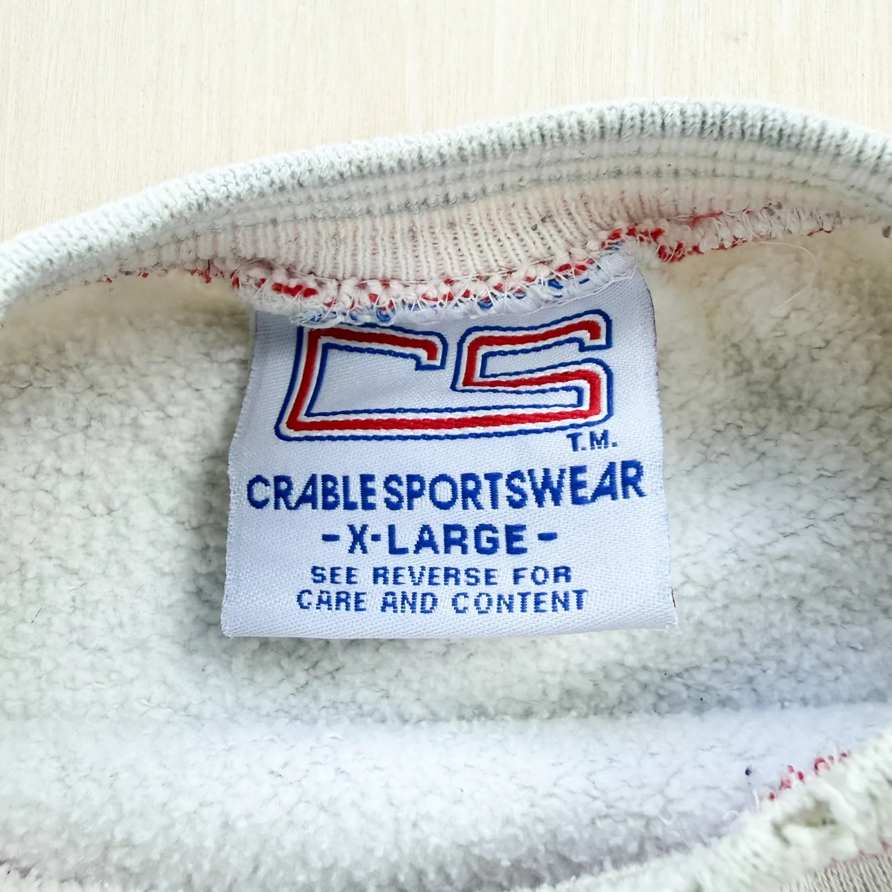 J- Vintage San Francisco 49ers NFL Embroidered Logo Made In USA Crewneck - XL sold by HG Vintage product image thumbnail 4