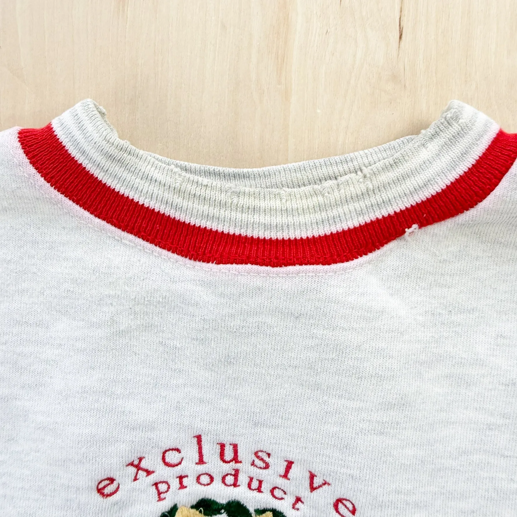 J- Vintage San Francisco 49ers NFL Embroidered Logo Made In USA Crewneck - XL sold by HG Vintage product image thumbnail 5