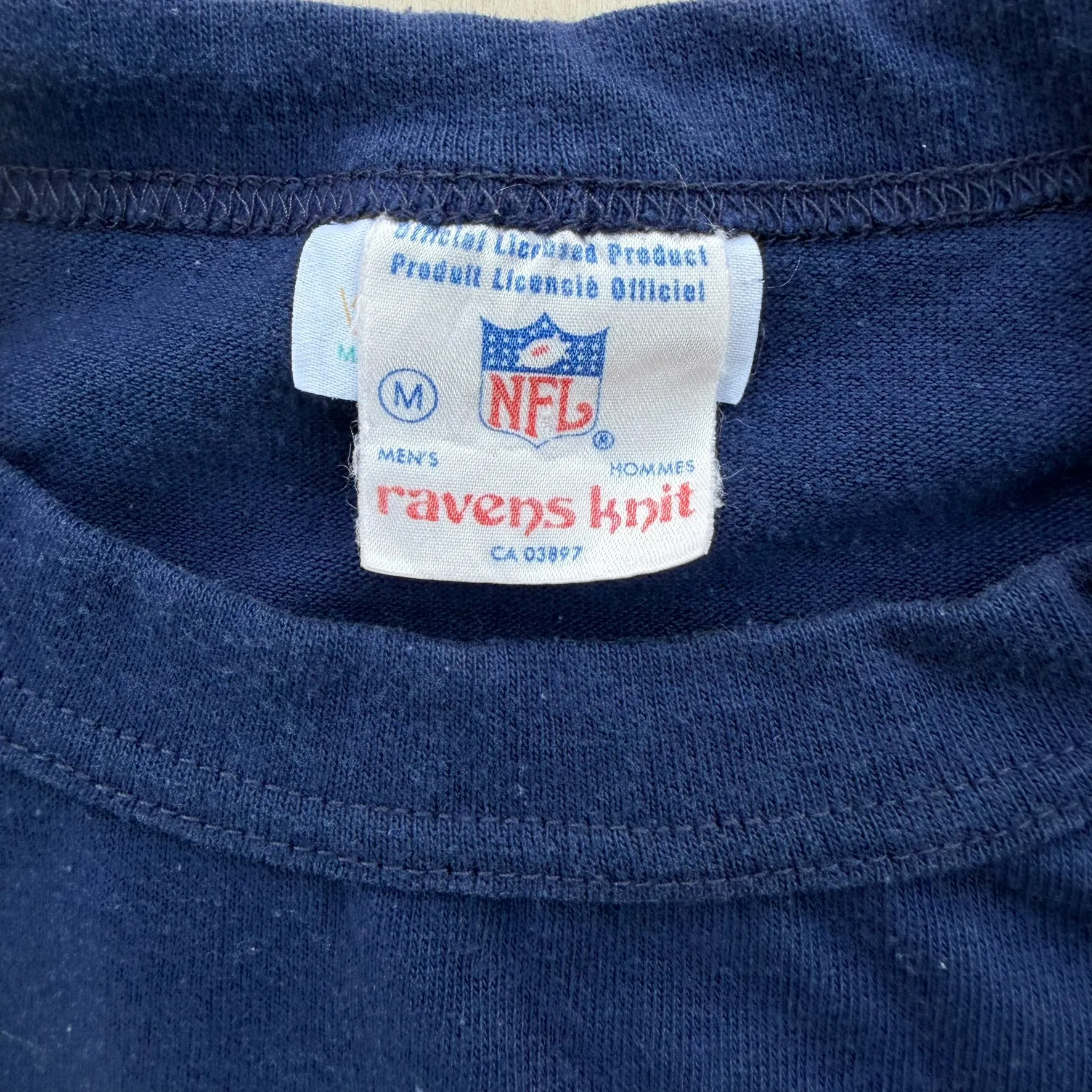 J- Vintage Dallas Cowboys NFL Logo & Text Long Sleeve Tee - M sold by HG Vintage product image thumbnail 4