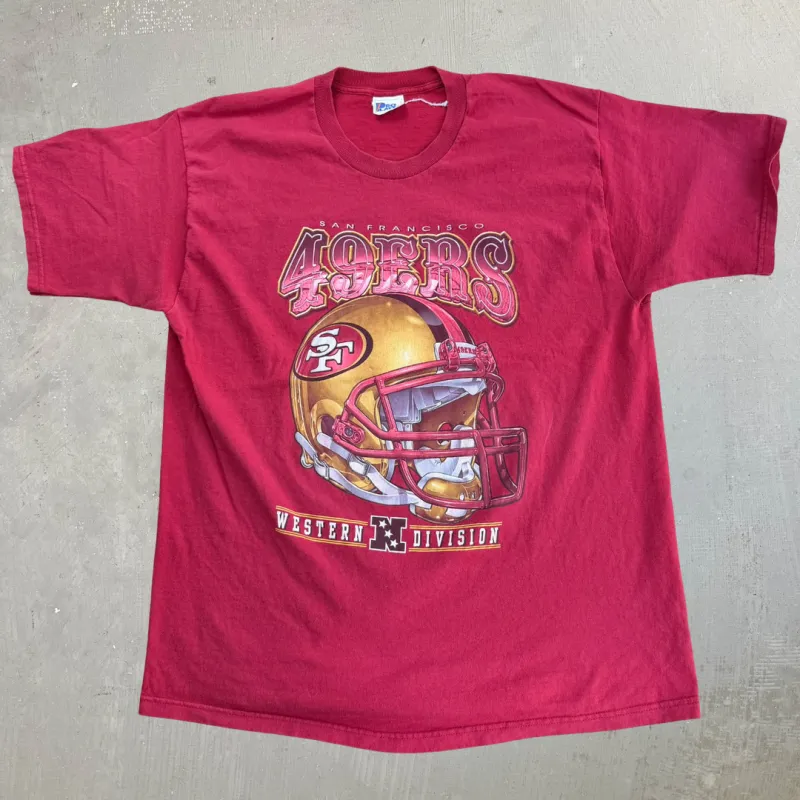 J- Vintage San Francisco 49ers NFL Pro Player Graphic Tee - 2XL sold by HG Vintage