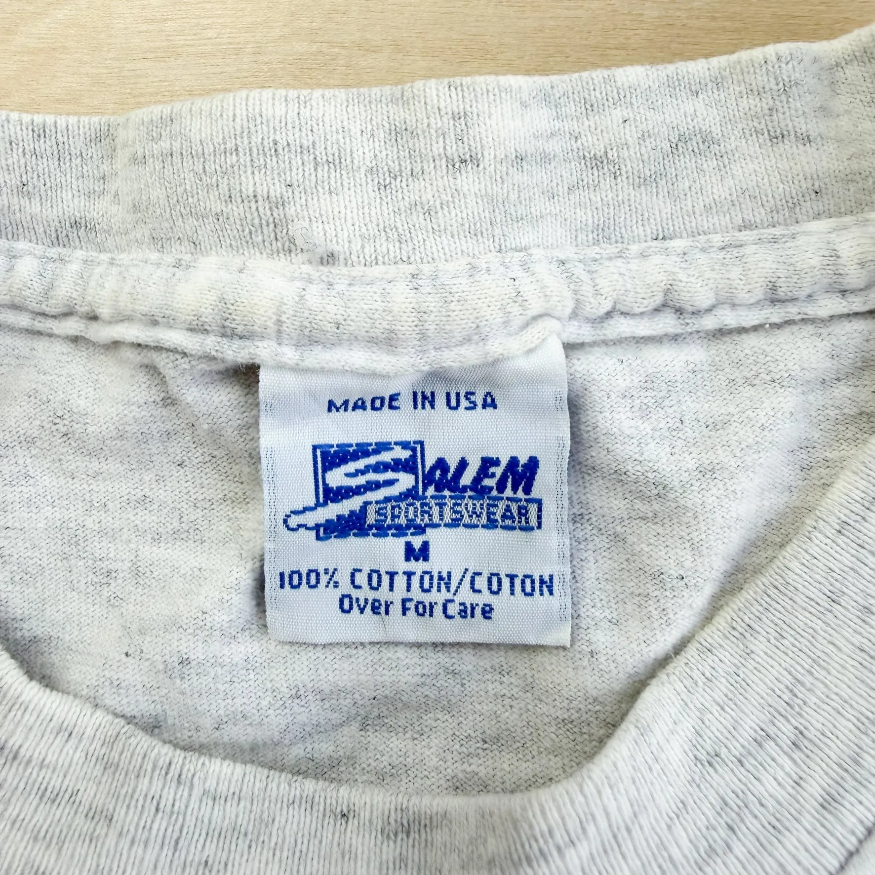 J- Vintage '92 Dallas Cowboys NFL Caricature Graphic Made In USA Single Stitch Tee - M sold by HG Vintage product image thumbnail 3