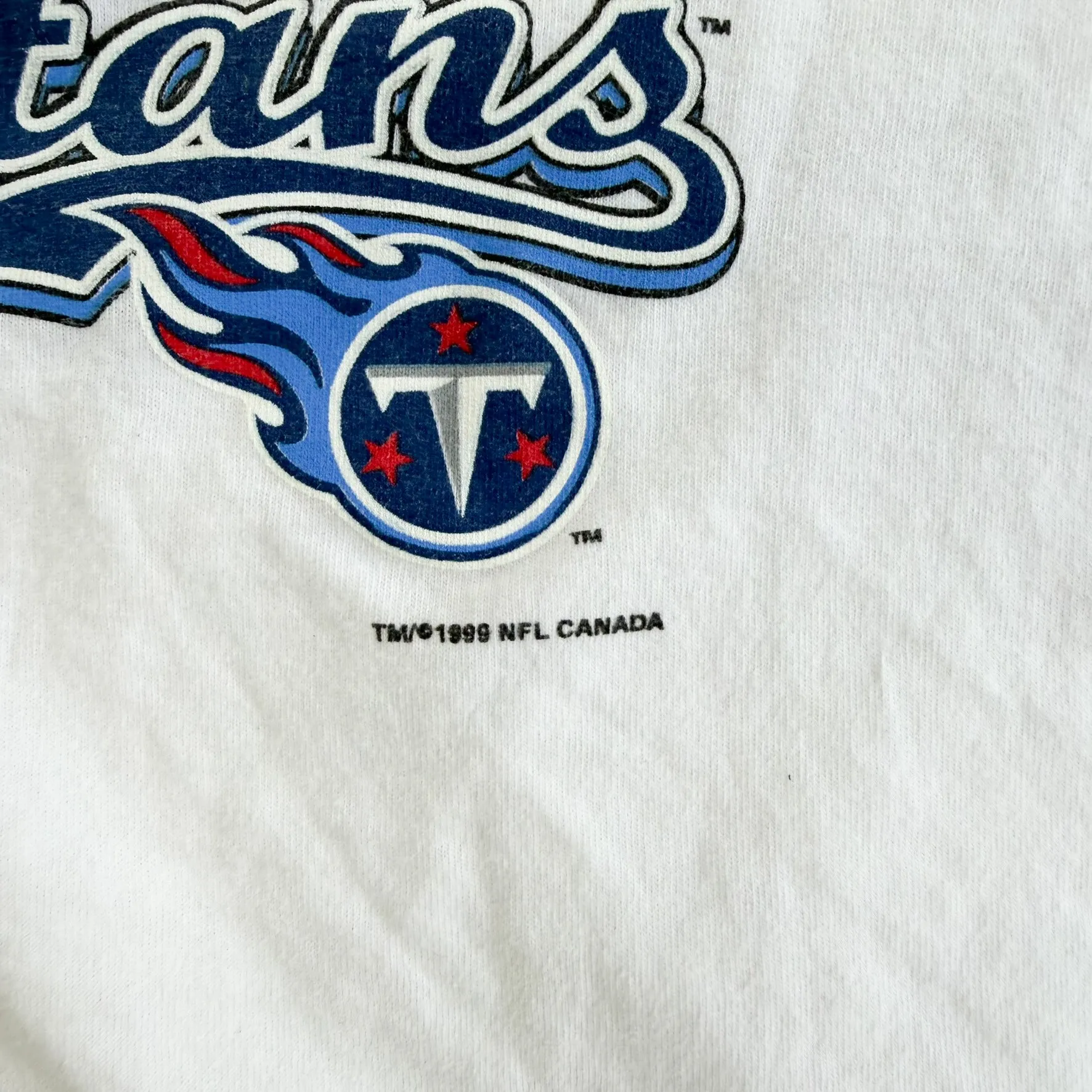 J- Vintage '00 NFL Super Bowl 34 Rams Vs Titans Graphic Tee - XL sold by HG Vintage product image thumbnail 4