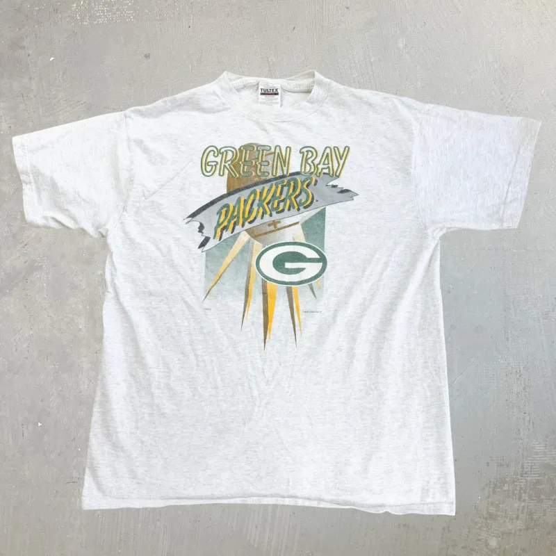 J- Vintage '94 Green Bay Packers NFL Graphic & Text Tee - XL sold by HG Vintage