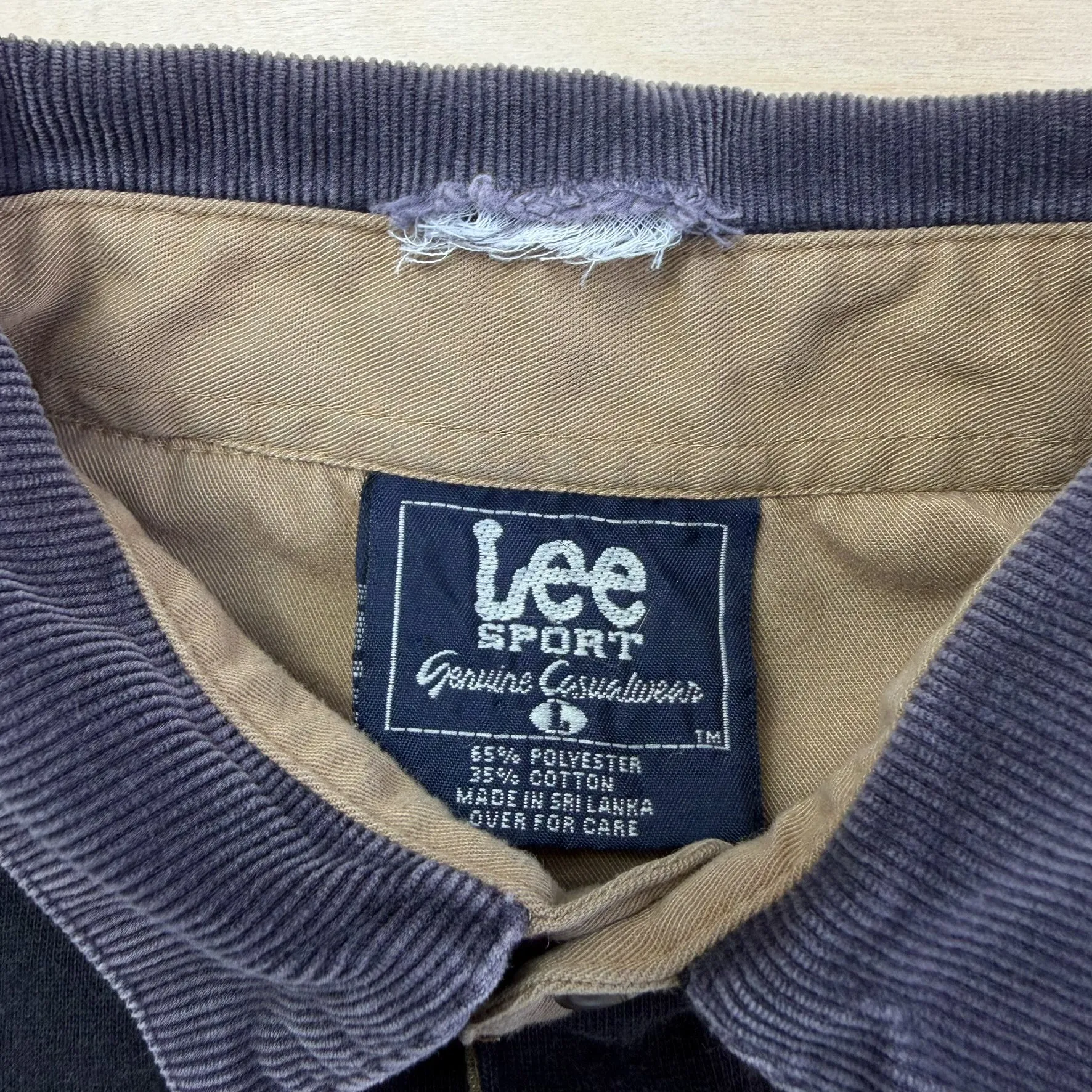 J- Vintage Philadelphia Eagles NFL Lee Embroidered Logo Rugby Shirt - L sold by HG Vintage product image thumbnail 3