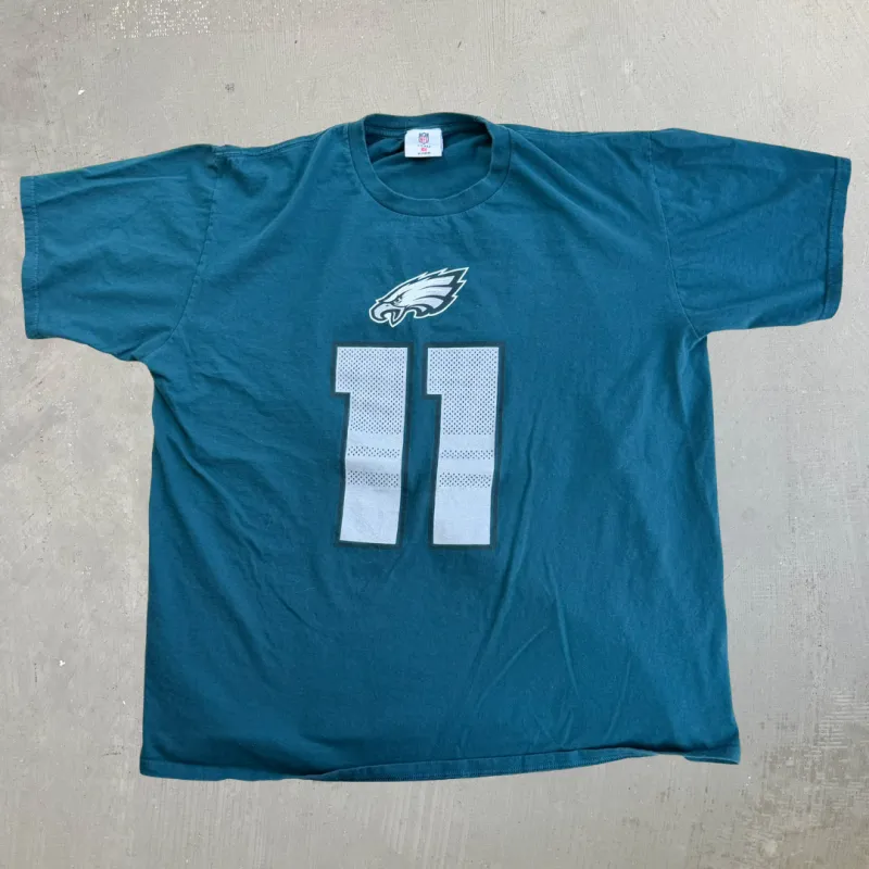 J- Philadelphia Eagles Carson Wentz NFL Graphic Tee - XL made by HG Vintage