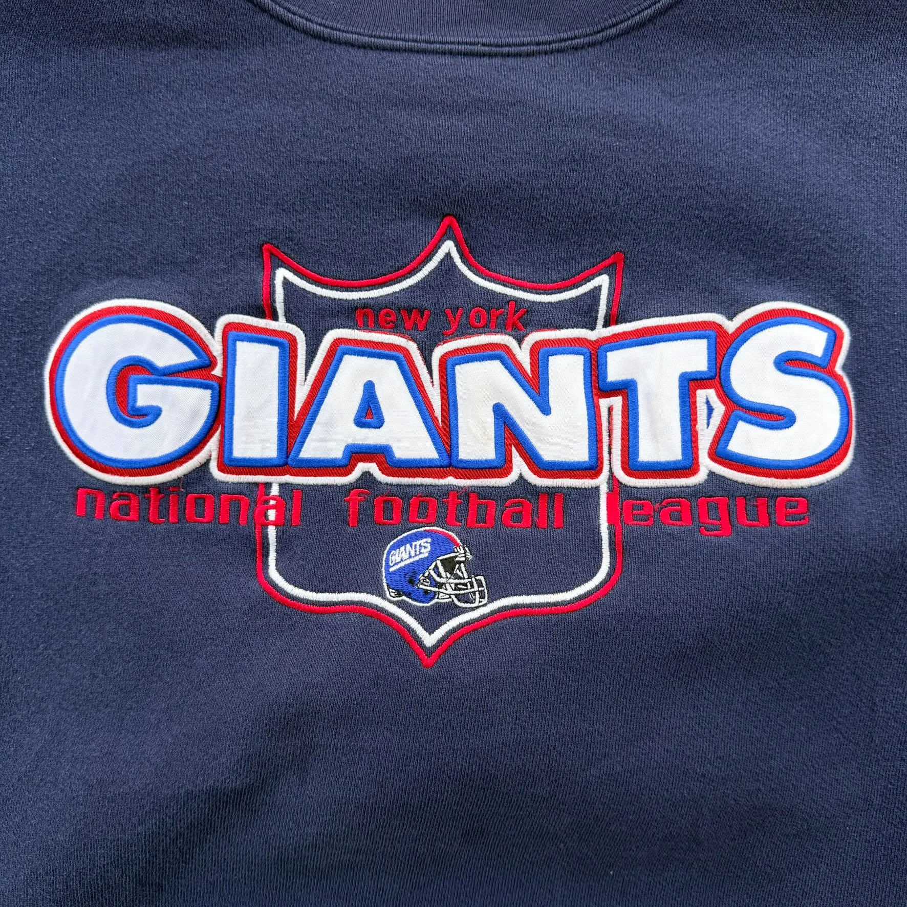 J- Vintage New York Giants NFL Majestic Embroidered Text Crewneck - XL sold by HG Vintage product image thumbnail 2