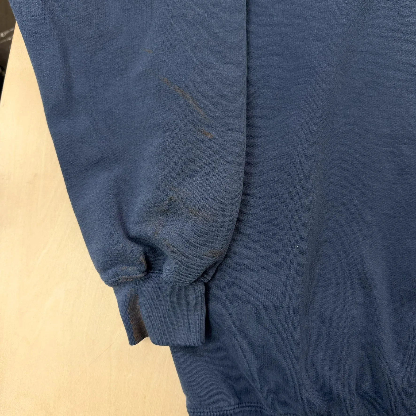 J- Vintage New England Patriots NFL Embroidered Text Crewneck - XL sold by HG Vintage product image thumbnail 3