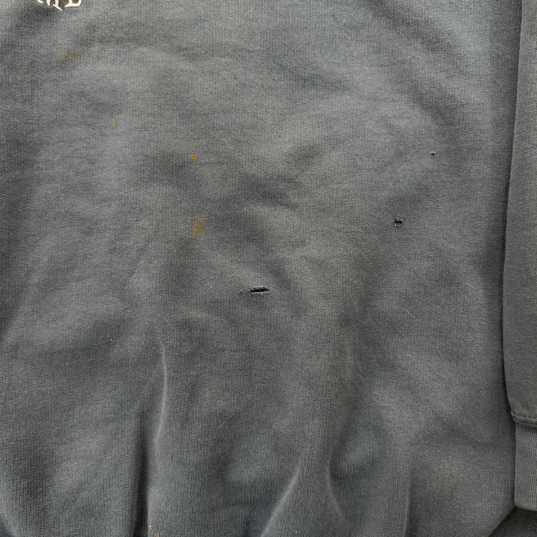 J- Vintage New England Patriots NFL Embroidered Text Crewneck - XL sold by HG Vintage product image thumbnail 4