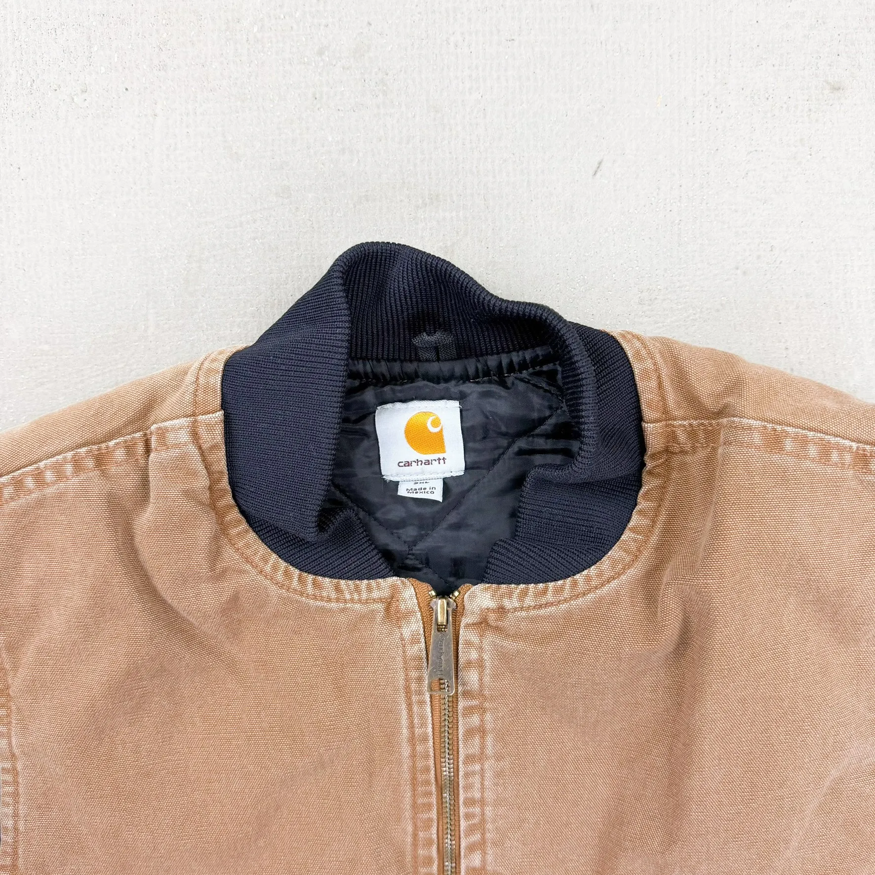 F- Vintage Carhartt Quilt Lined Brown Workwear Vest - 2XL sold by HG Vintage product image thumbnail 3