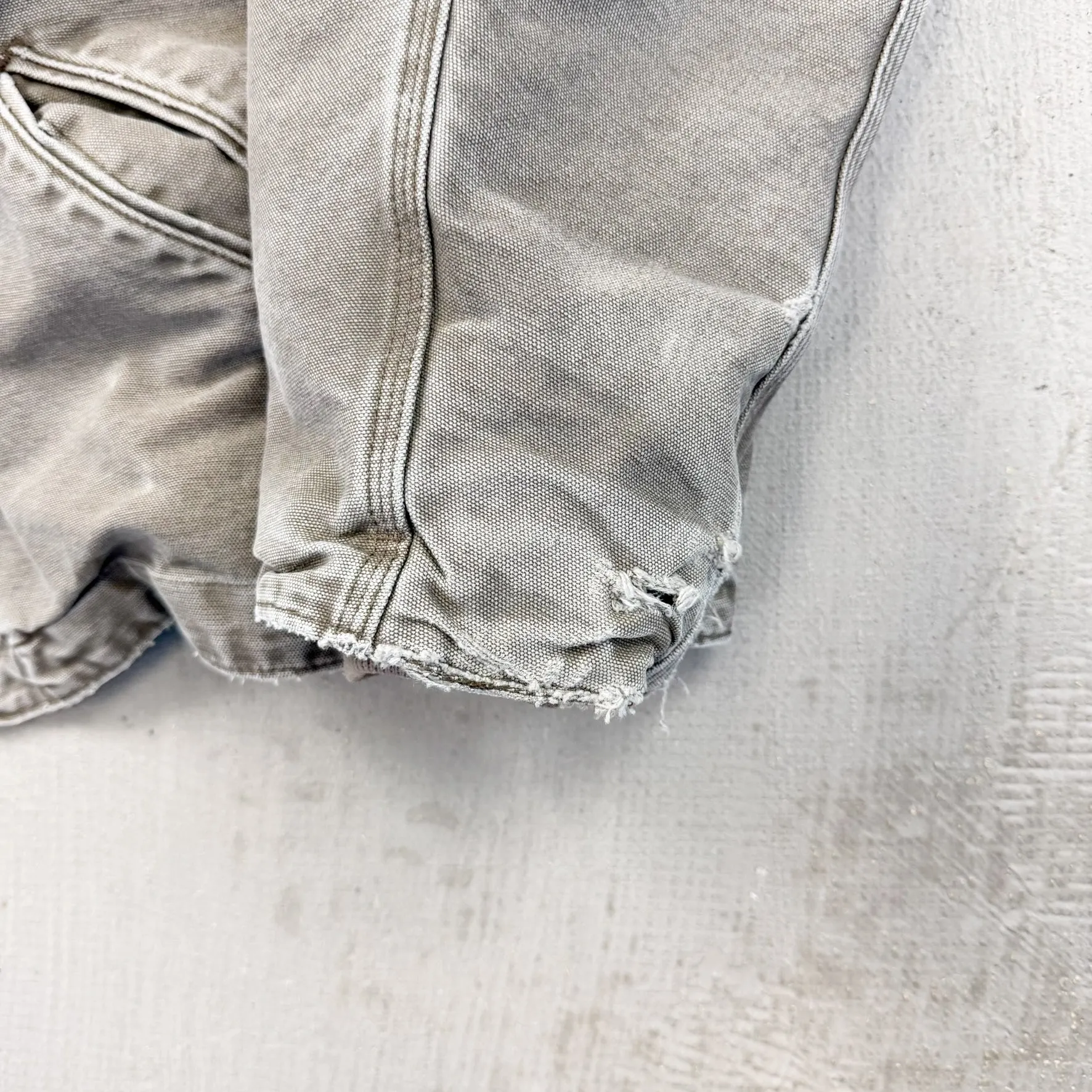 F- Vintage Carhartt Sherpa Lined Light Brown Hooded Work Jacket - 2XL sold by HG Vintage product image thumbnail 3