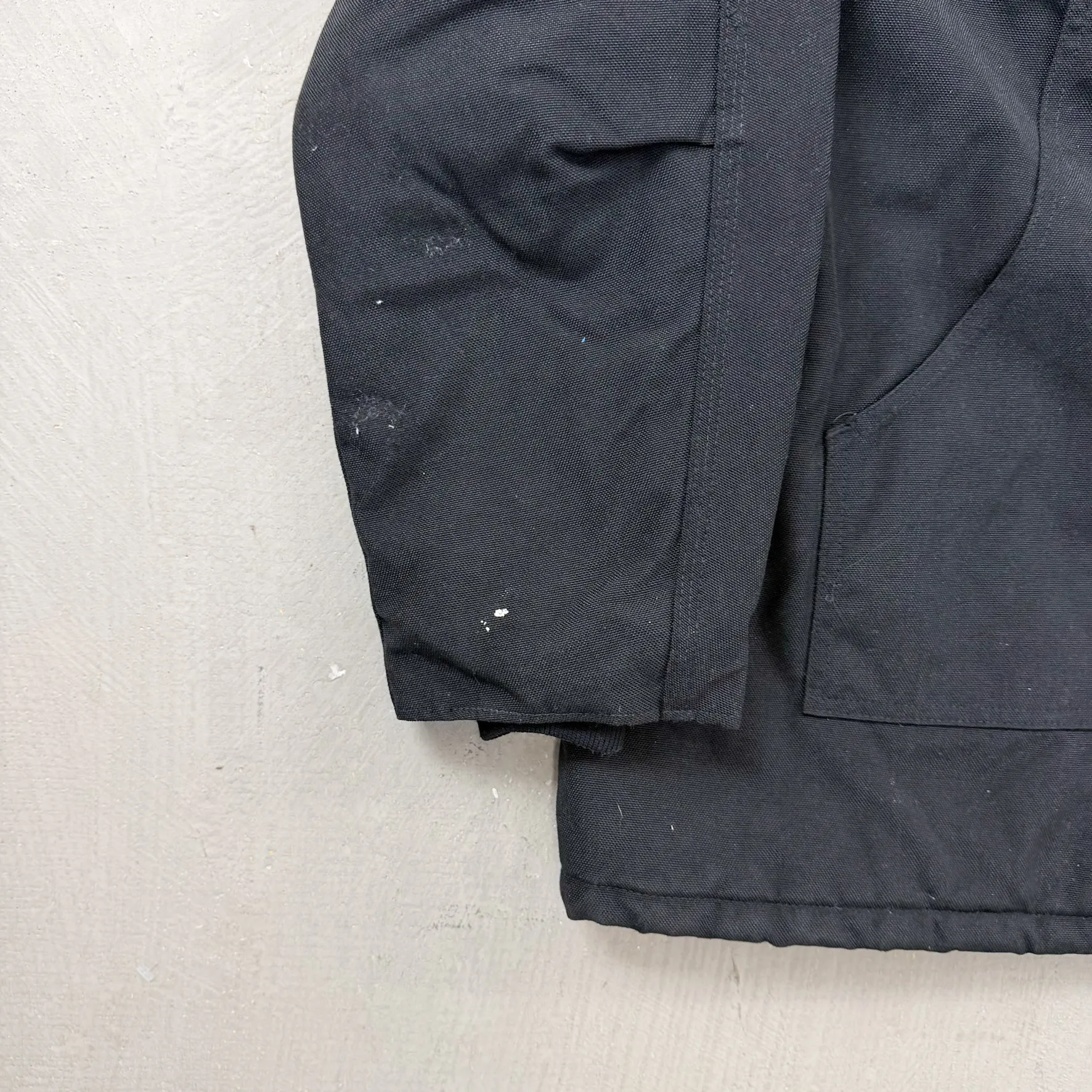 F- Vintage Carhartt Quilt Lined Black Workwear Winter Jacket - 2XL sold by HG Vintage product image thumbnail 3