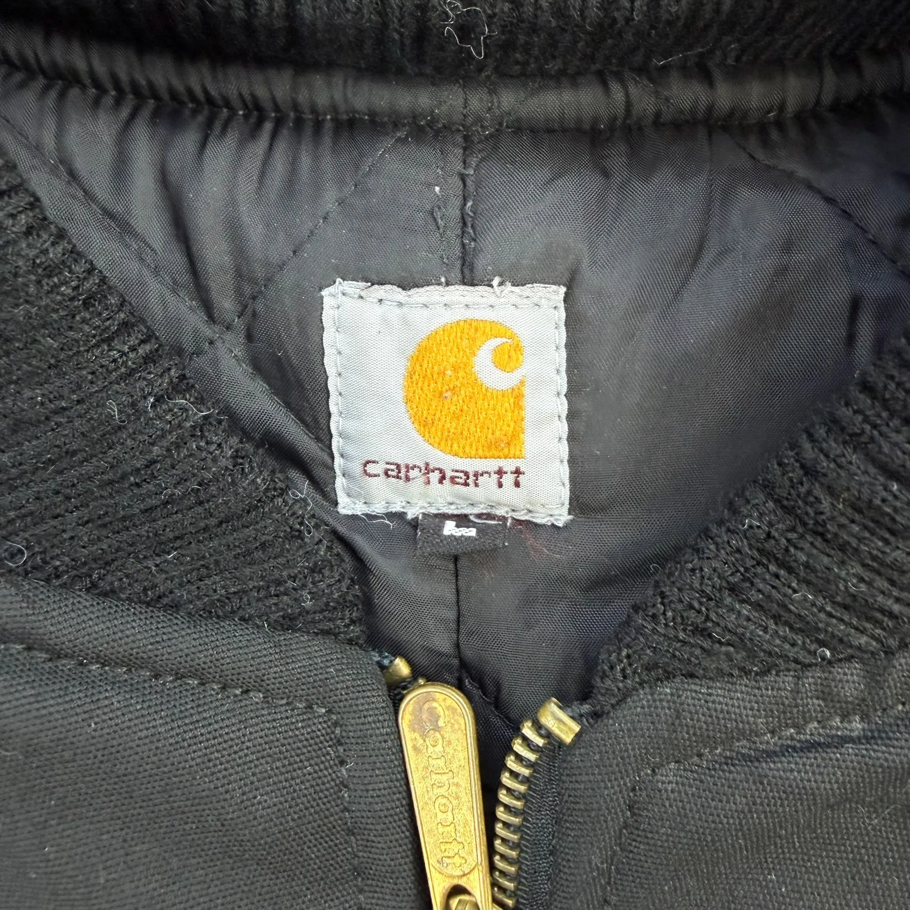 J- Carhartt Reworked Black Work Vest - L sold by HG Vintage product image thumbnail 3