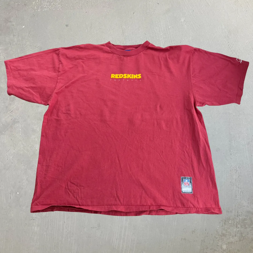 J- Vintage Washington Commanders NFL Reebok Text Tee- 2XL sold by HG Vintage