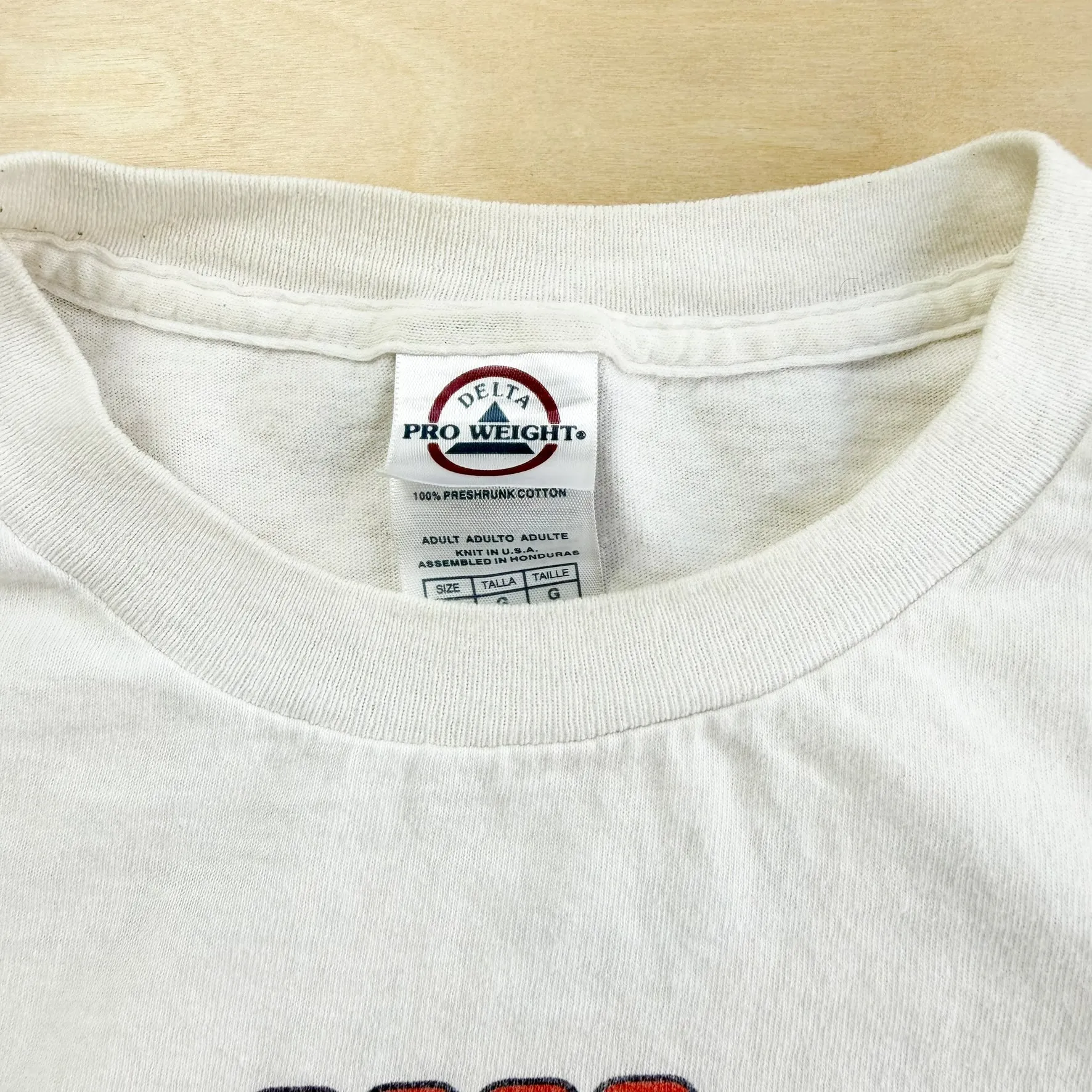 J- Vintage '06 Super Bowl 40 Steelers Vs Seahawks NFL Graphic Tee - L sold by HG Vintage product image thumbnail 4