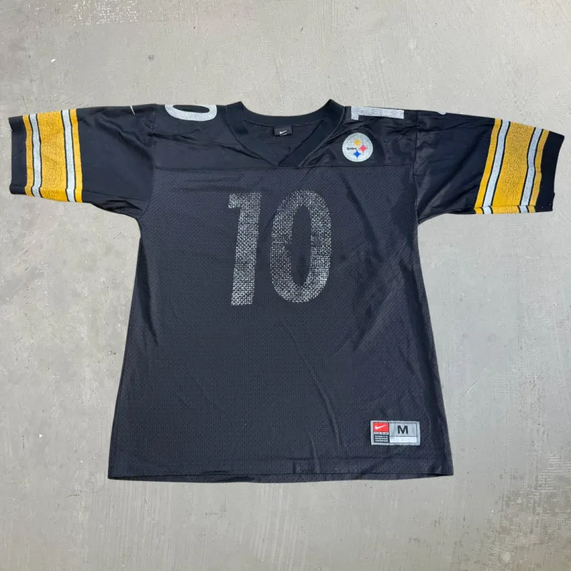 J- Vintage Pittsburgh Steelers NFL Nike Kordell Stewart Football Jersey - M made by HG Vintage