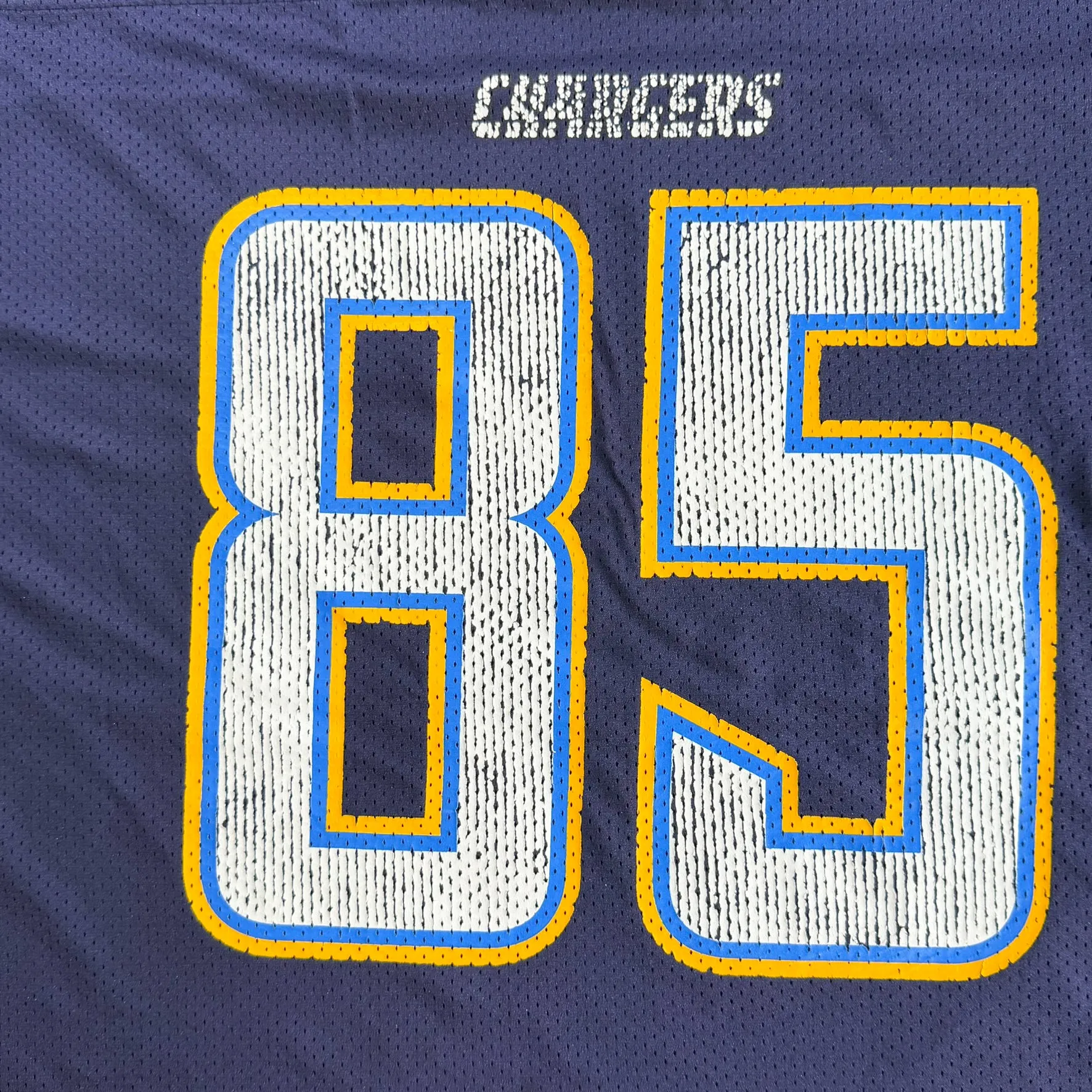 J- Vintage San Diego Chargers NFL Reebok Antonio Gates Football Jersey - XL sold by HG Vintage product image thumbnail 2