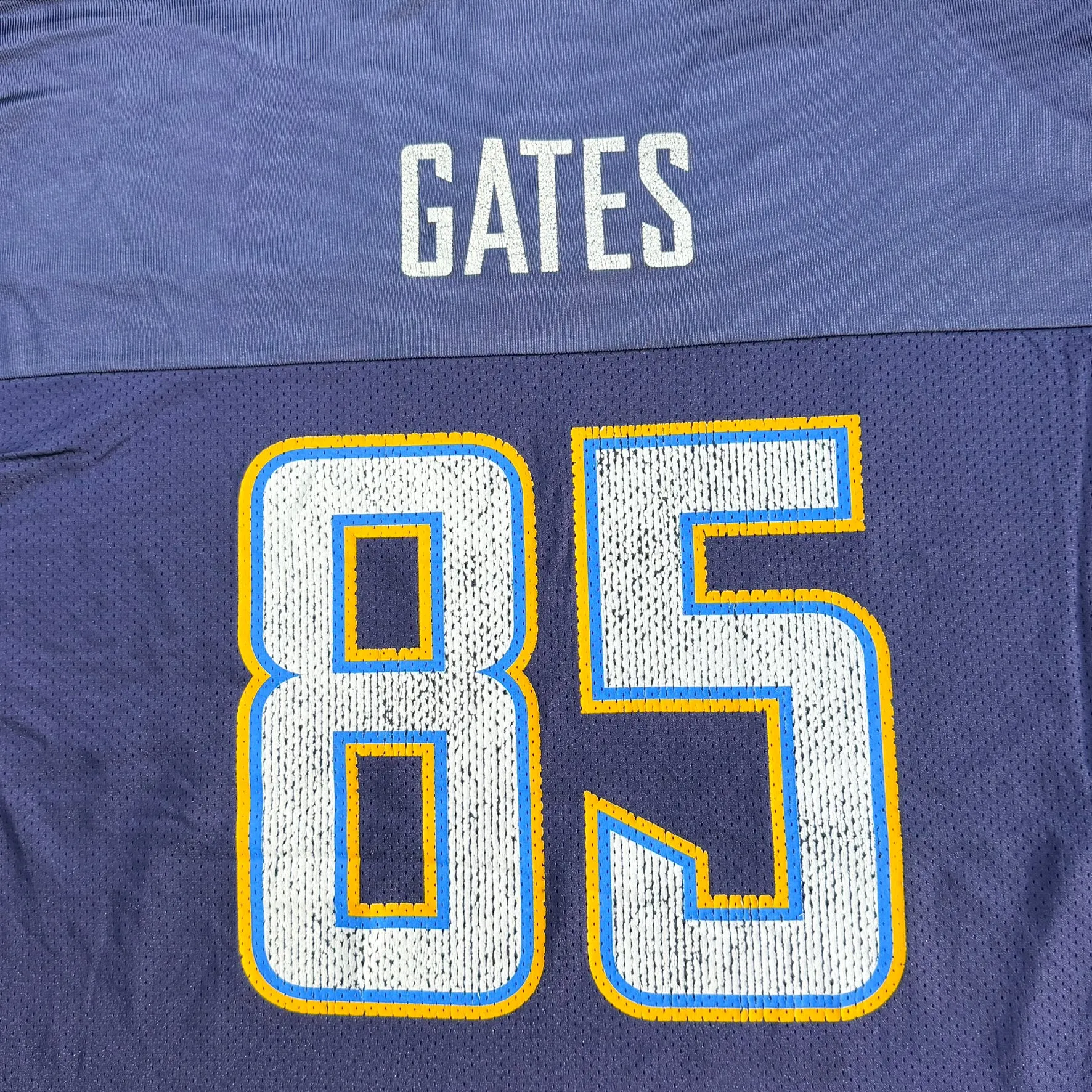 J- Vintage San Diego Chargers NFL Reebok Antonio Gates Football Jersey - XL sold by HG Vintage product image thumbnail 4
