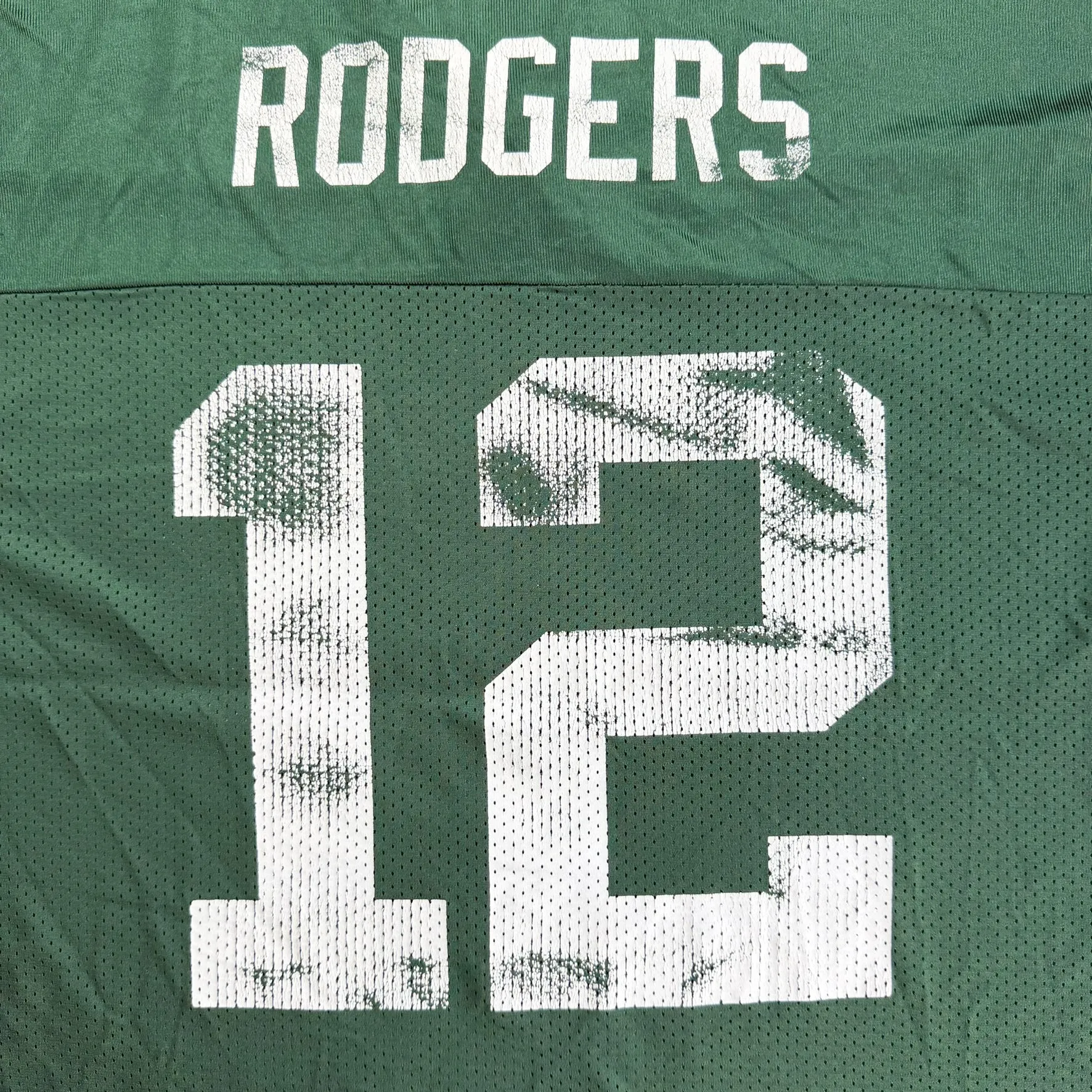 J- Vintage Green Bay Packers NFL Reebok Aaron Rodgers Football Jersey - M sold by HG Vintage product image thumbnail 4