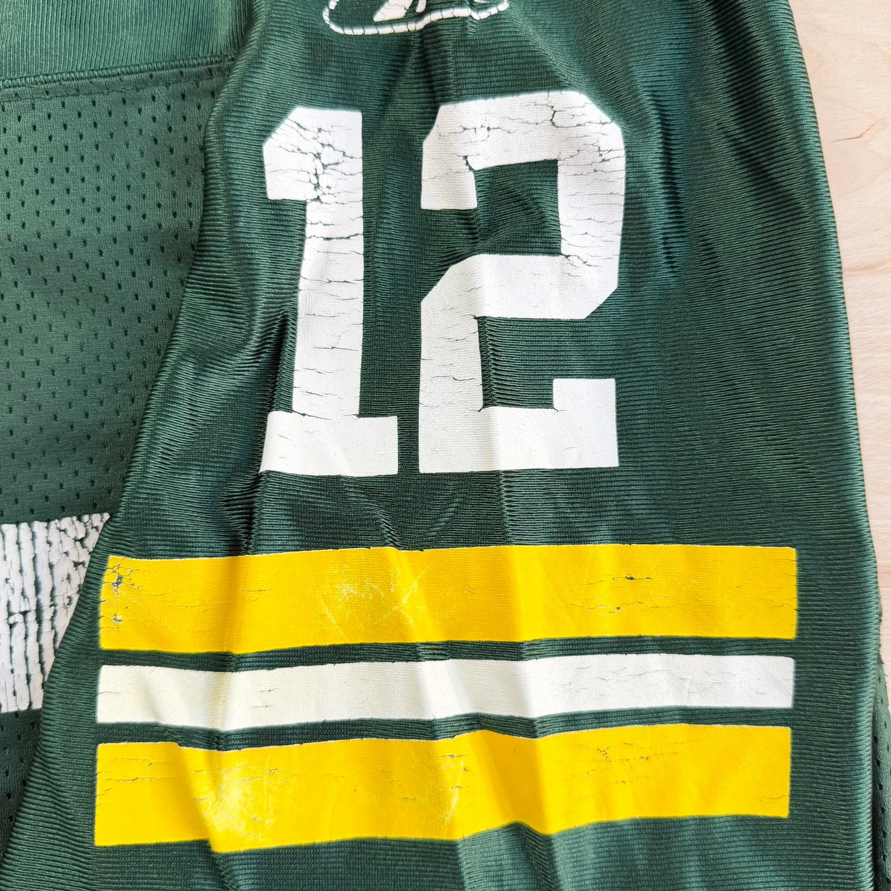 J- Vintage Green Bay Packers NFL Reebok Aaron Rodgers Football Jersey - M sold by HG Vintage product image thumbnail 5