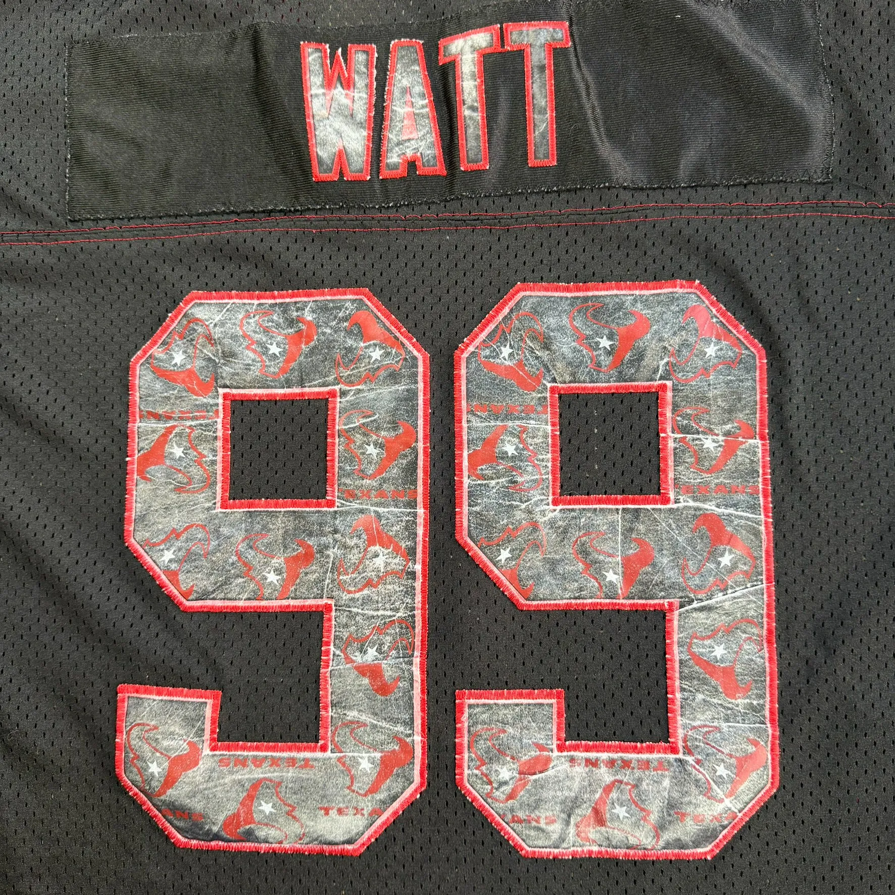 J- Vintage Houston Texans NFL Nike J.J Watt Football Jersey - L sold by HG Vintage product image thumbnail 4
