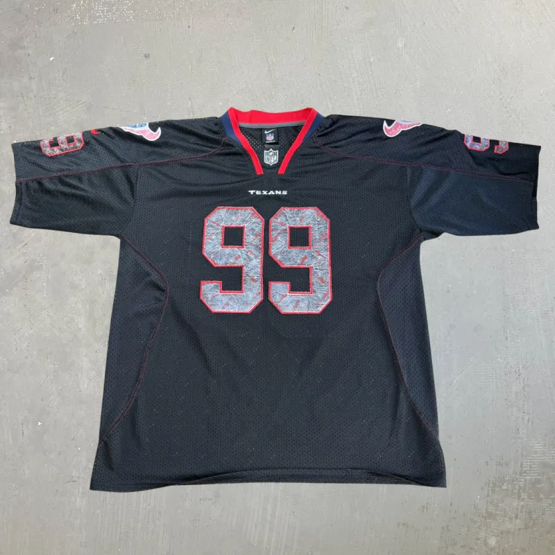 J- Vintage Houston Texans NFL Nike J.J Watt Football Jersey - L made by HG Vintage