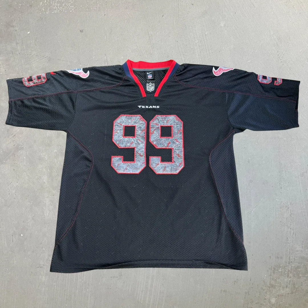 J- Vintage Houston Texans NFL Nike J.J Watt Football Jersey - L sold by HG Vintage