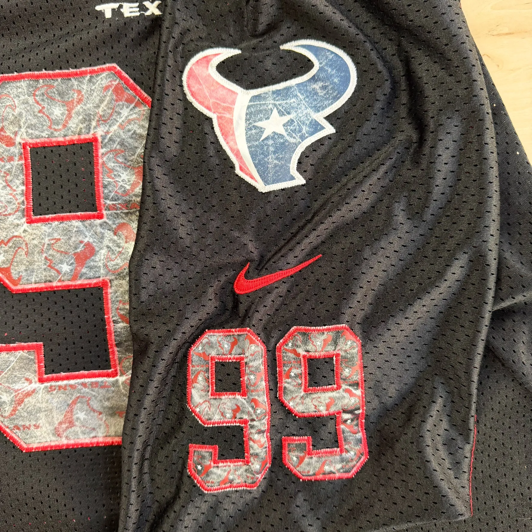 J- Vintage Houston Texans NFL Nike J.J Watt Football Jersey - L sold by HG Vintage product image thumbnail 5