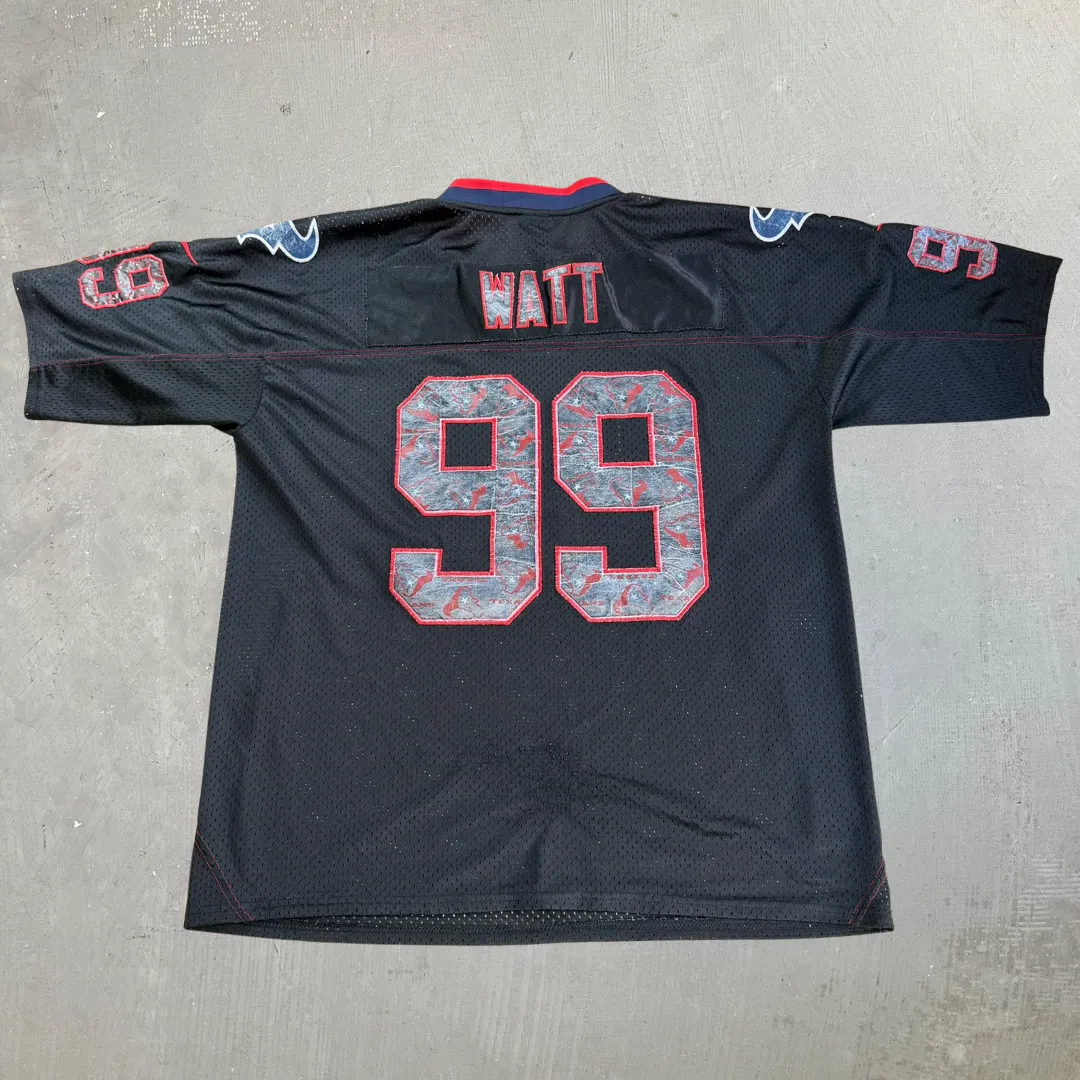 J- Vintage Houston Texans NFL Nike J.J Watt Football Jersey - L sold by HG Vintage product image thumbnail 3
