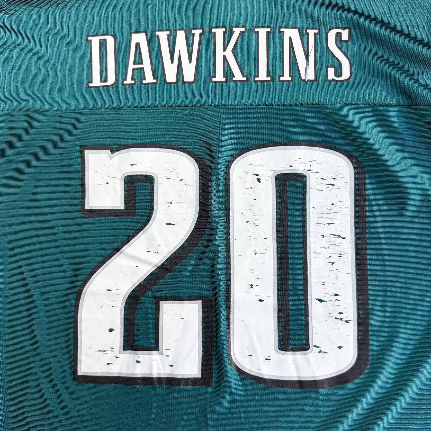 J- Vintage Philadelphia Eagles NFL Brian Dawkins Football Jersey - M sold by HG Vintage product image thumbnail 4