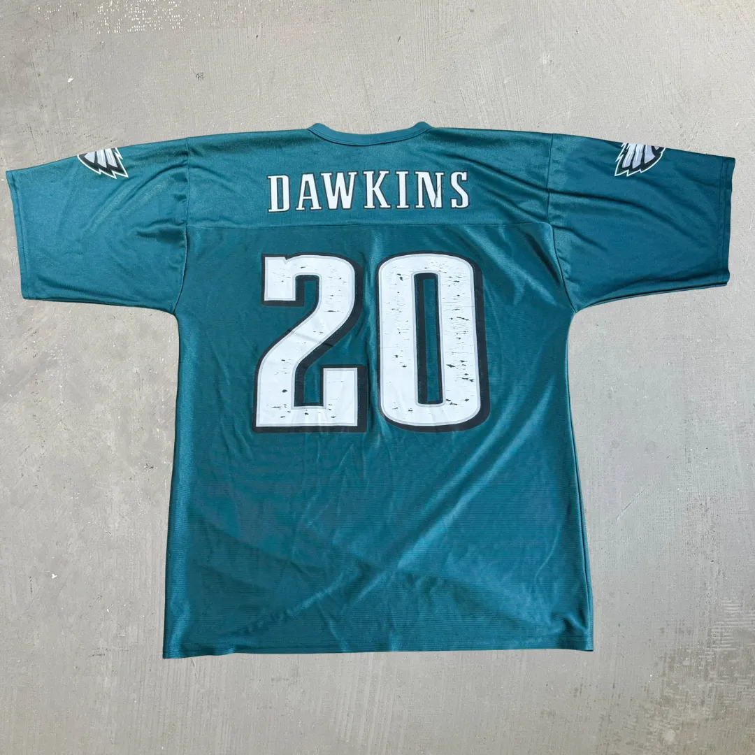 J- Vintage Philadelphia Eagles NFL Brian Dawkins Football Jersey - M sold by HG Vintage product image thumbnail 3
