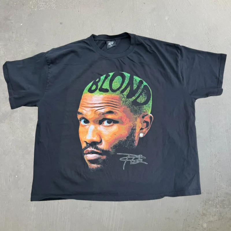 J- Frank Ocean Blond Icy Picture Tee - 3XL sold by HG Vintage