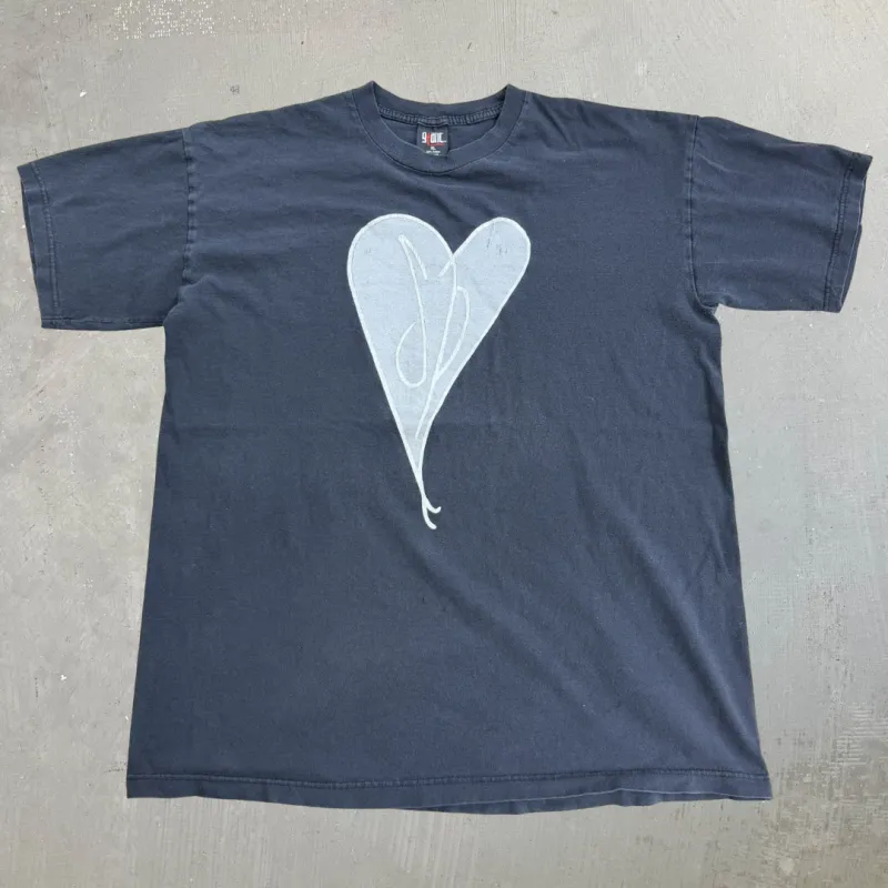 J- Vintage '95 Smashing Pumpkins Mellon Collie And The Infinite Sadness Track List Giant Tag Tee - XL sold by HG Vintage