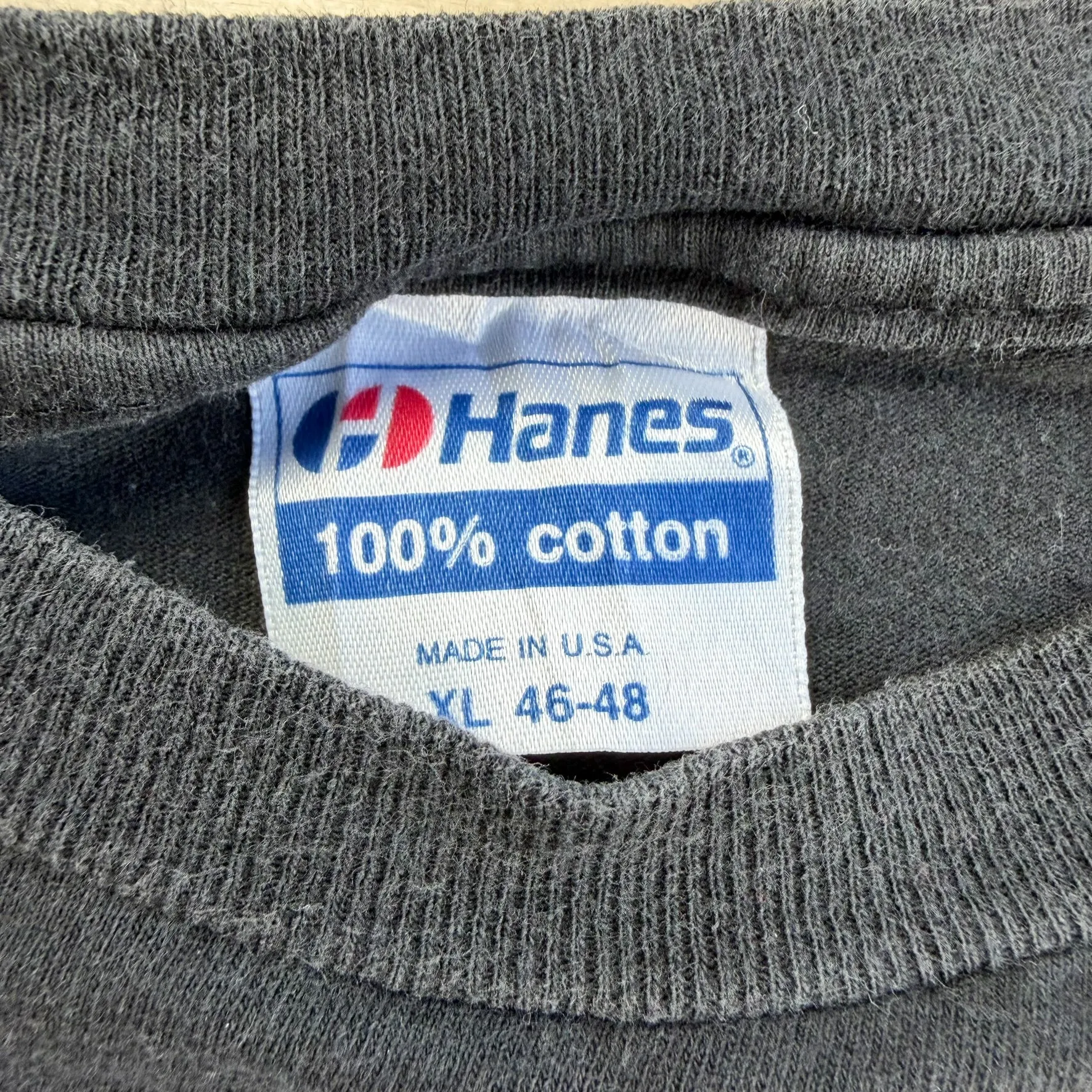 J- Vintage '91 Bryan Adams Waking Up The World Tour Made In USA Single Stitch Tee - XL sold by HG Vintage product image thumbnail 5