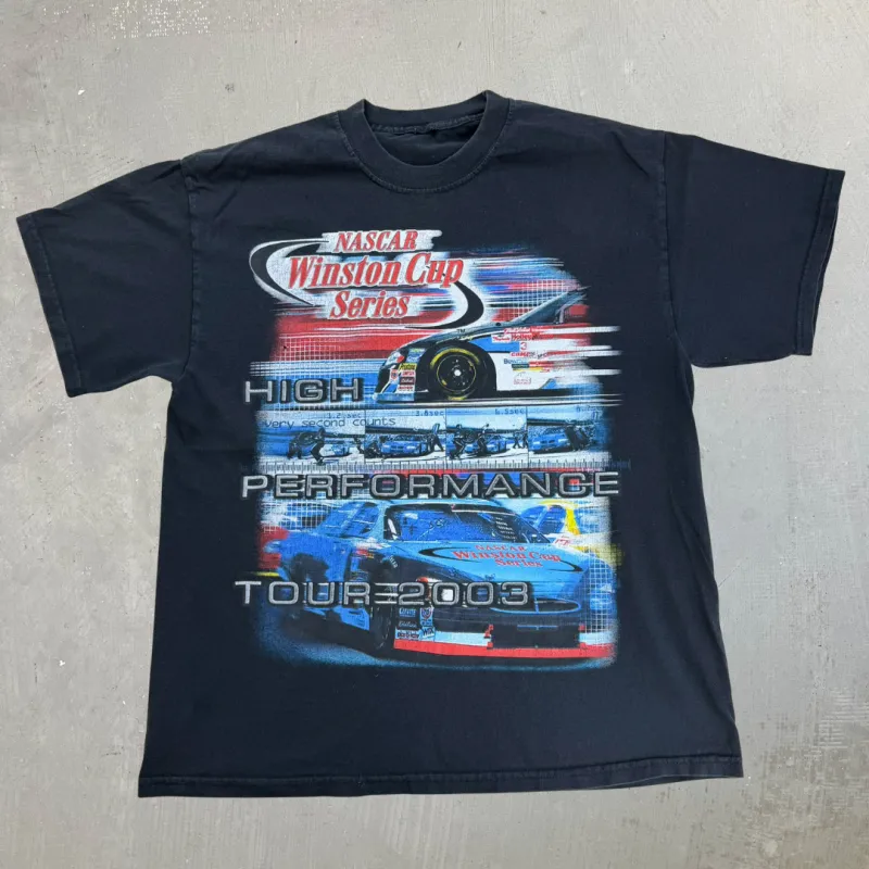J- Vintage '03 Nascar Winston Cup Series High Performance Graphic Tee - XL made by Nascar