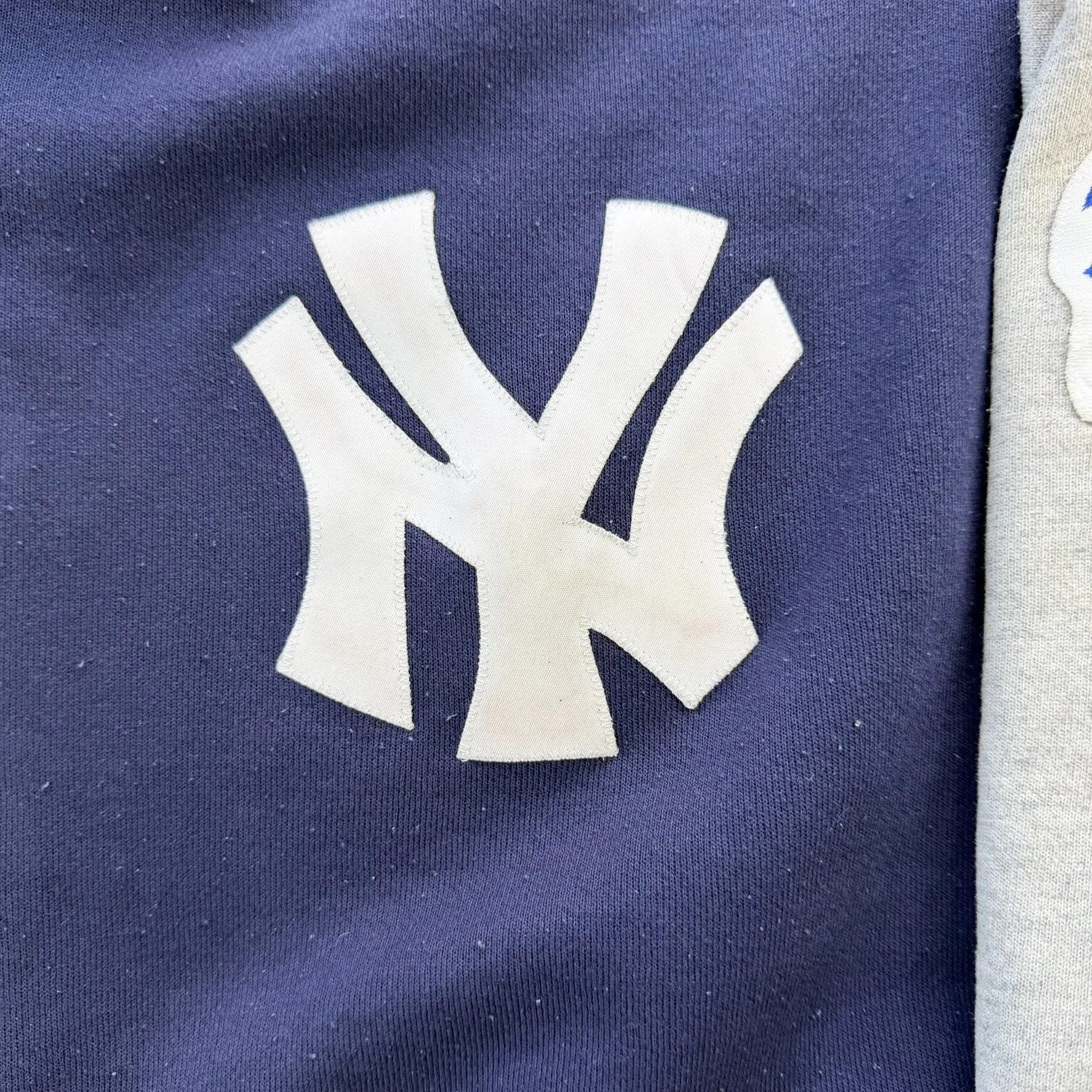 J- Vintage '99 Yankees World Series Champions MLB Majestic Made In USA Bomber Jacket - L sold by HG Vintage product image thumbnail 2