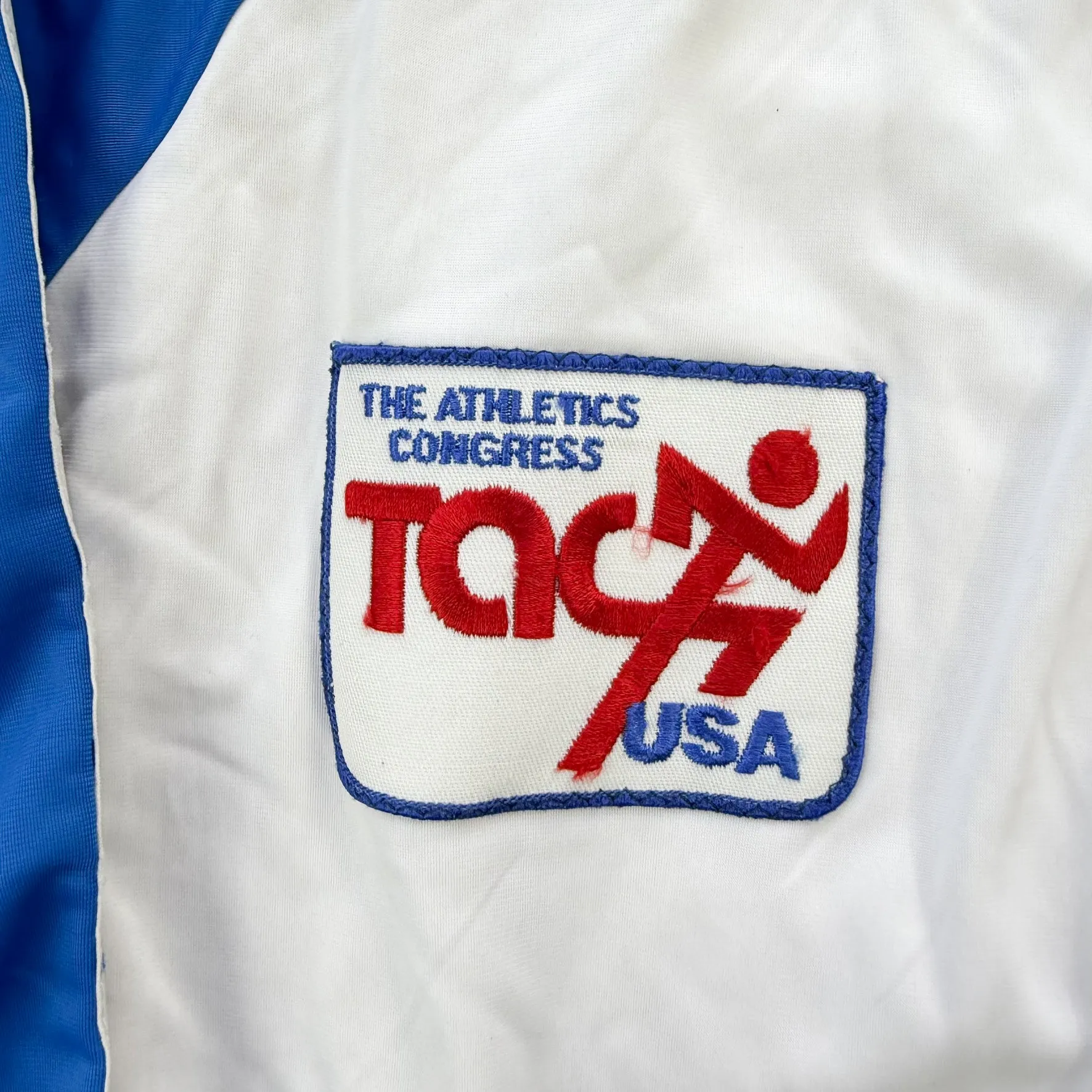 J- Vintage Kapp USA Athletic Congress Zip Up Track Jacket Jacket - L sold by HG Vintage product image thumbnail 2