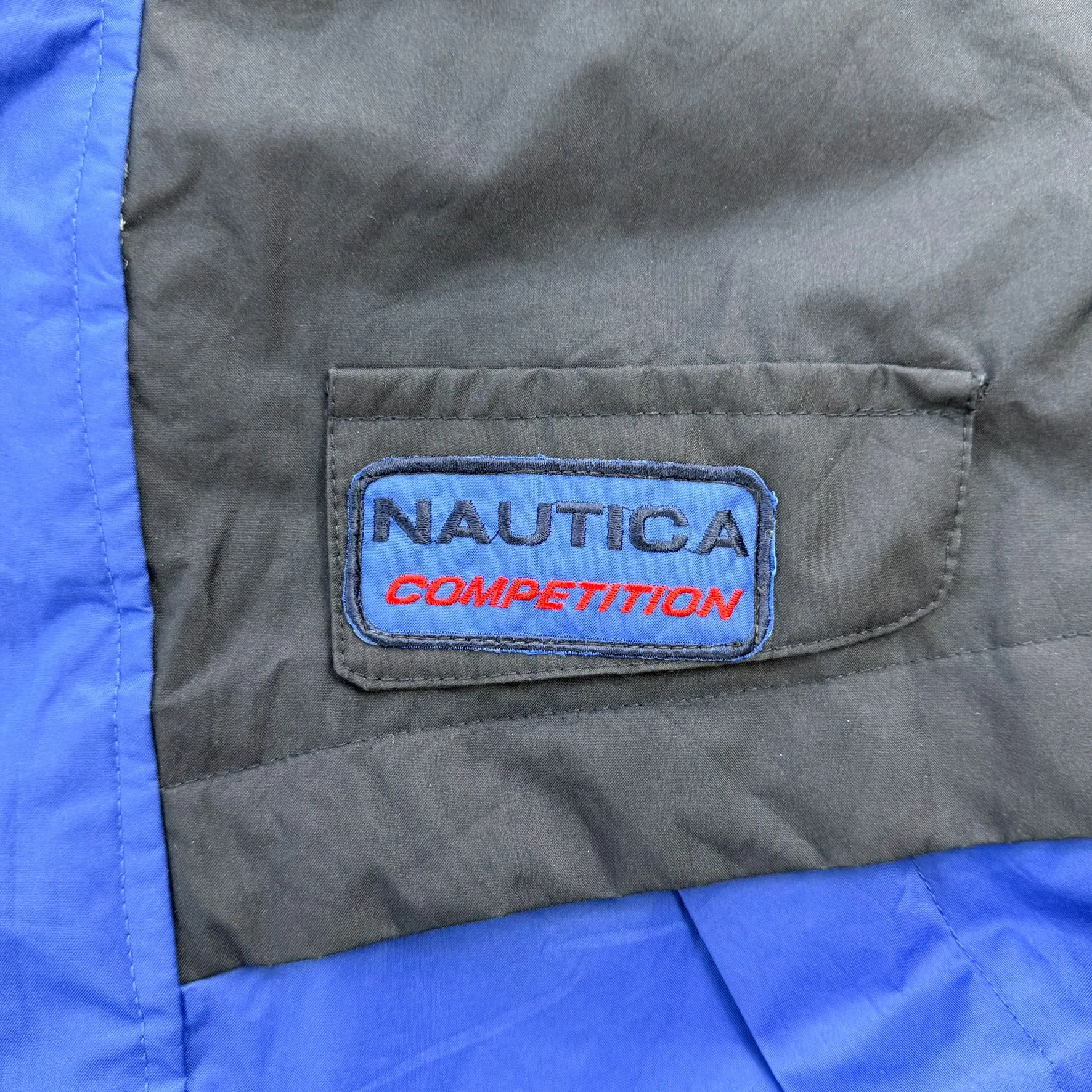 J- Vintage Nautica Competition Zip Up Winter Jacket - M sold by HG Vintage product image thumbnail 3