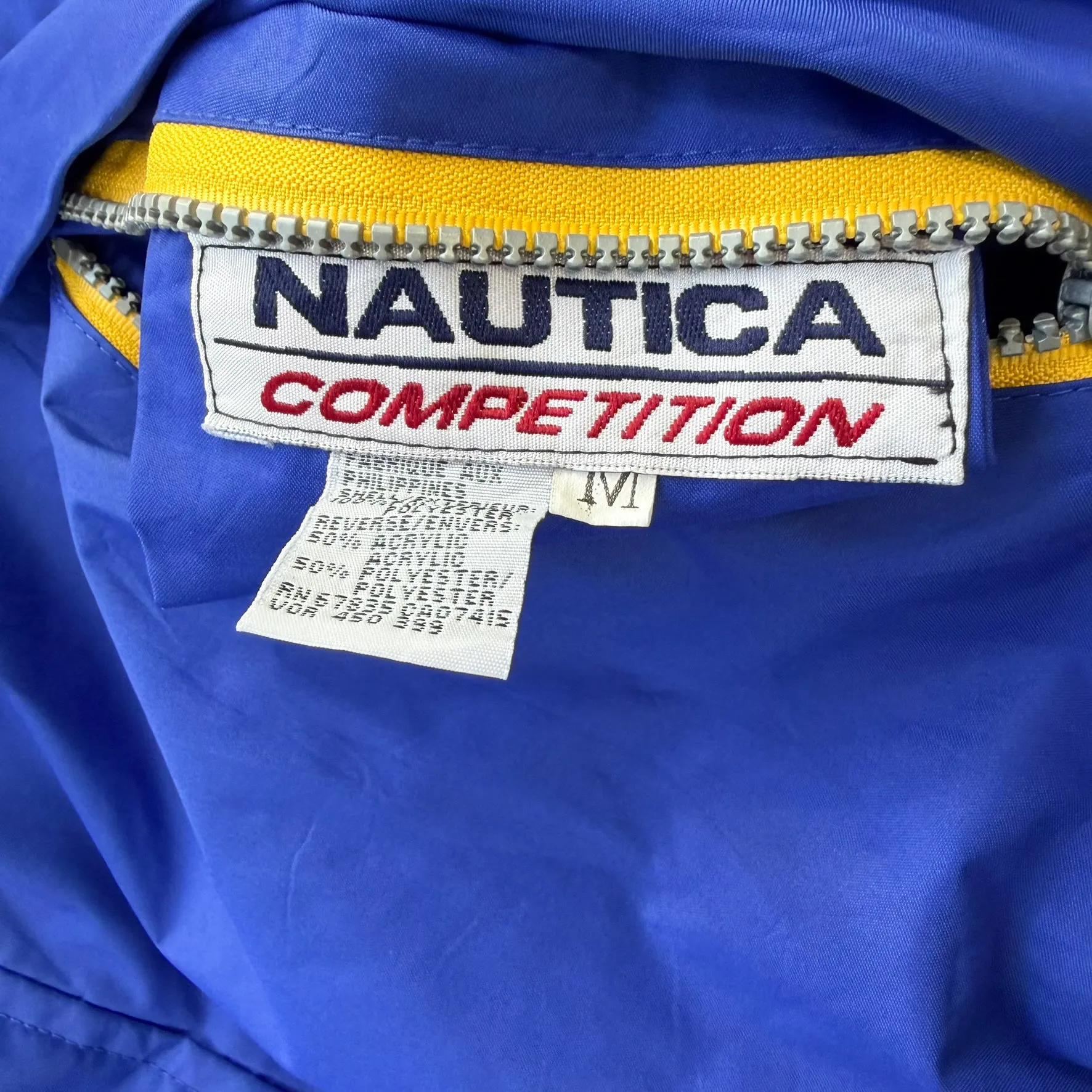 J- Vintage Nautica Competition Zip Up Winter Jacket - M sold by HG Vintage product image thumbnail 4