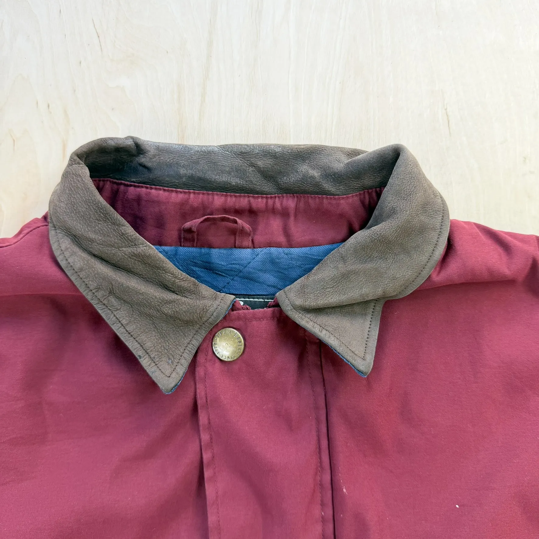 J- Vintage Eddie Bauer Quilt Lined Zip Up Jacket - L sold by HG Vintage product image thumbnail 2