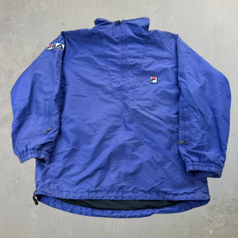 J- Vintage Fila Alpine Pullover Anorak Ski Jacket - L made by HG Vintage