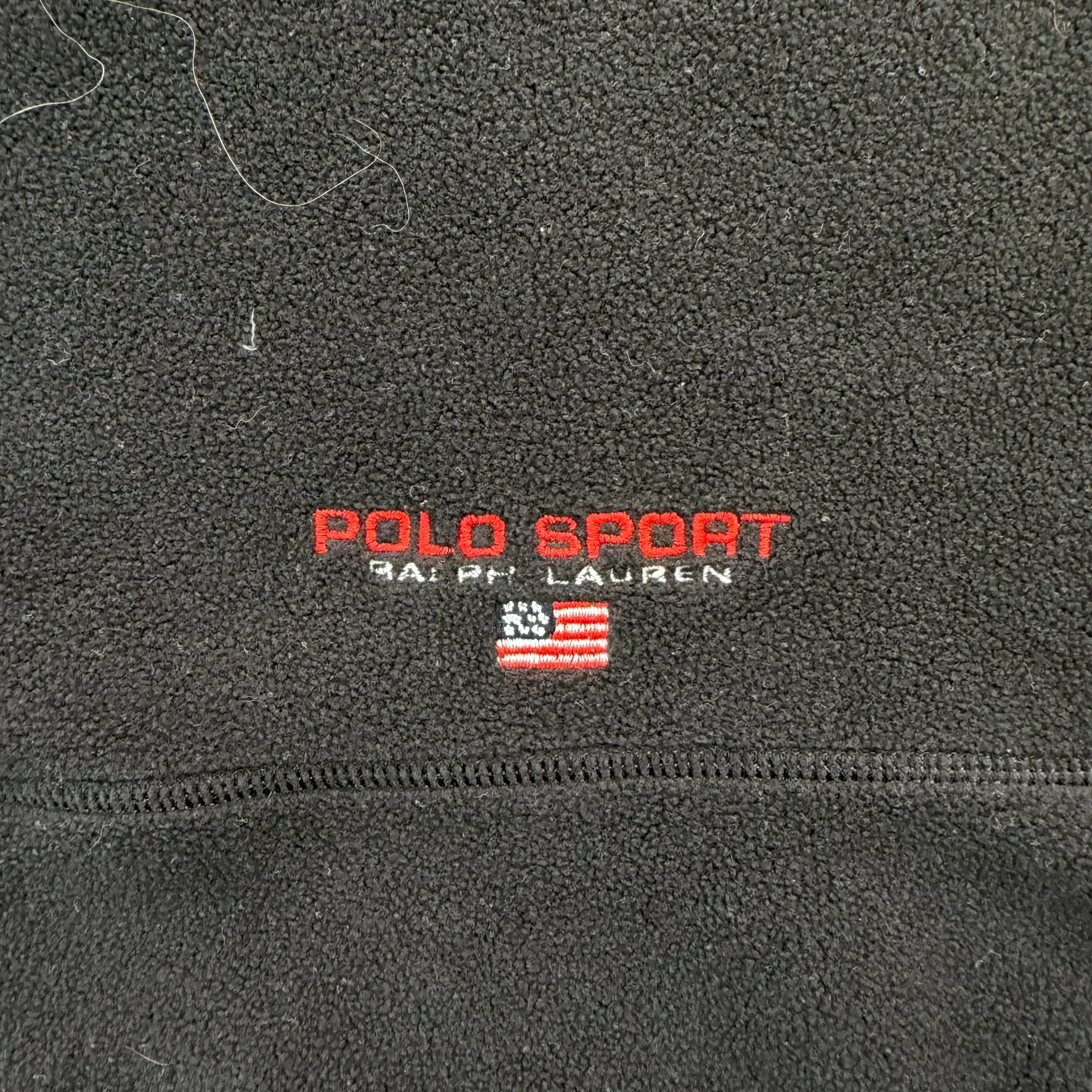 J- Vintage Polo Sport Ralph Lauren Quarter Zip Polar Fleece - L sold by HG Vintage product image thumbnail 2