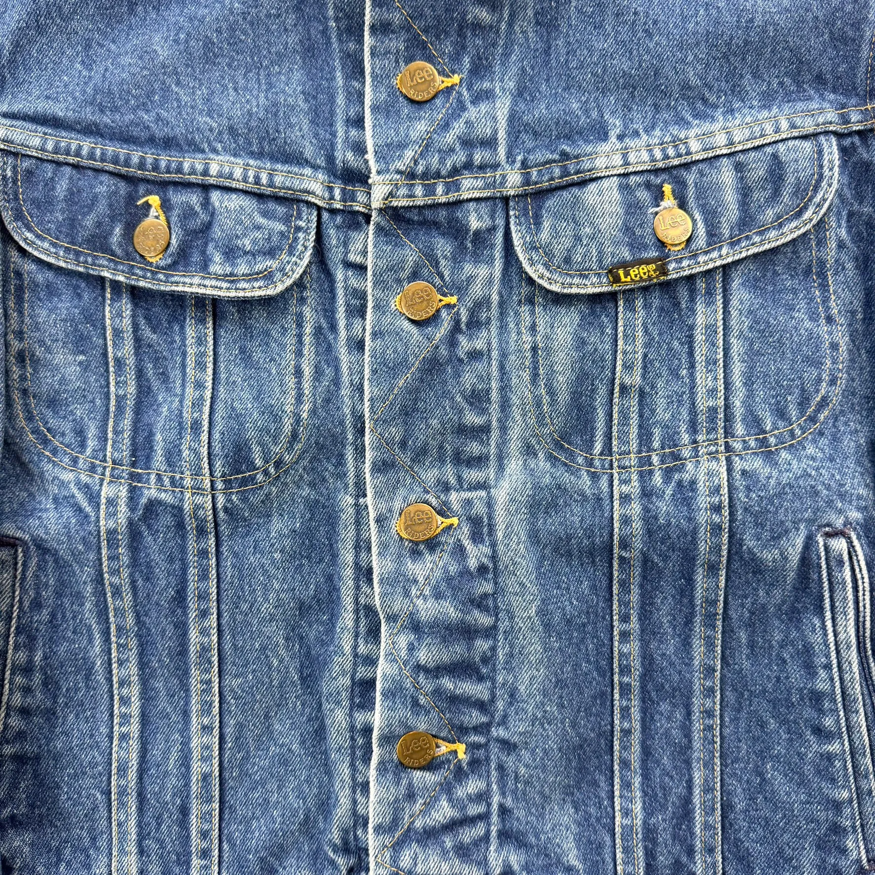 J- Vintage Lee Made In USA Denim Jacket - 44L sold by HG Vintage product image thumbnail 2