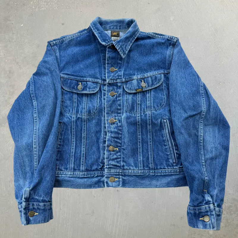 J- Vintage Lee Made In USA Denim Jacket - 44L sold by HG Vintage