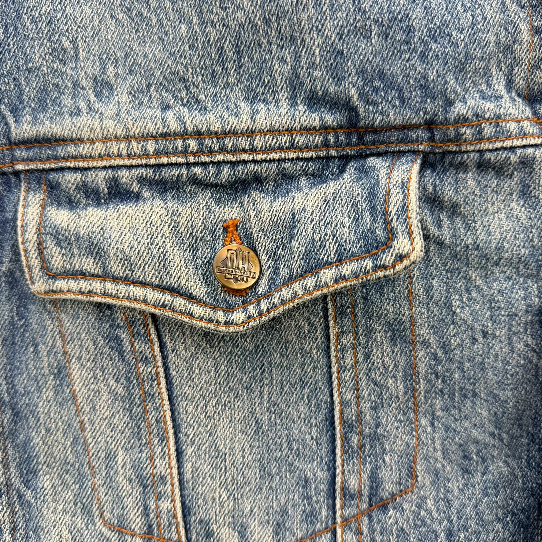 J- Vintage Weathermate Flannel Lined Denim Jacket - 44 R sold by HG Vintage product image thumbnail 4