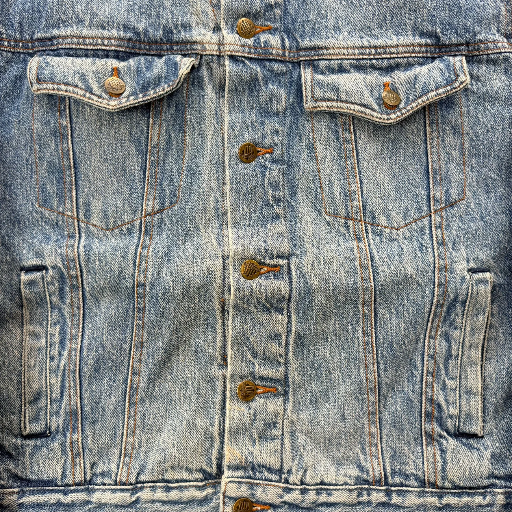 J- Vintage Weathermate Flannel Lined Denim Jacket - 44 R sold by HG Vintage product image thumbnail 2