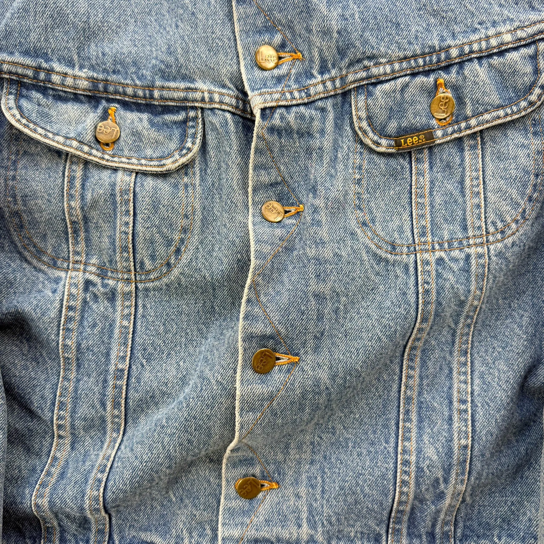 J- Vintage Lee Storm Rider Blanket Lined Denim Jacket - 40/M sold by HG Vintage product image thumbnail 4