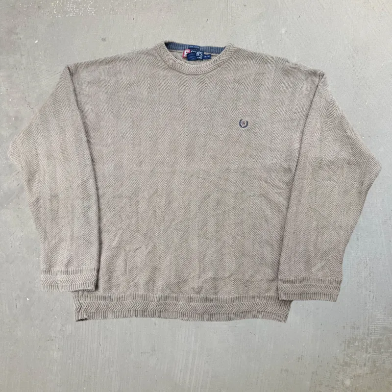 J- Vintage Chaps Polo Ralph Lauren Knit Sweater- XL sold by HG Vintage