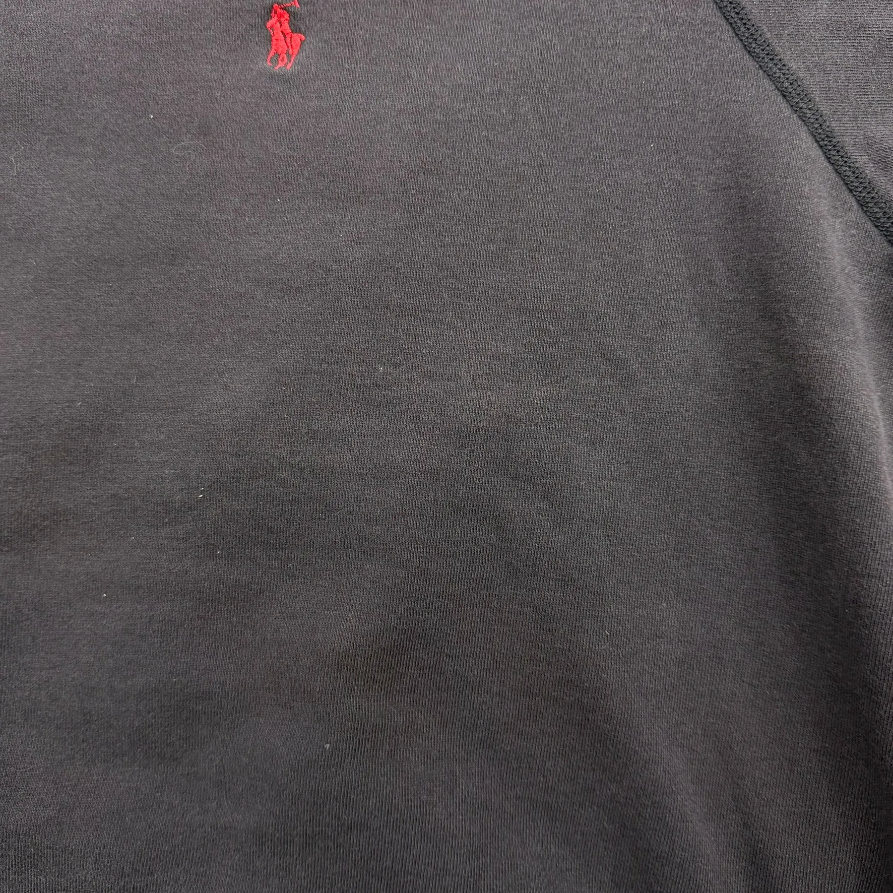 J- Vintage Polo Ralph Lauren Embroidered Grey/Red Crewneck - XL sold by HG Vintage product image thumbnail 3