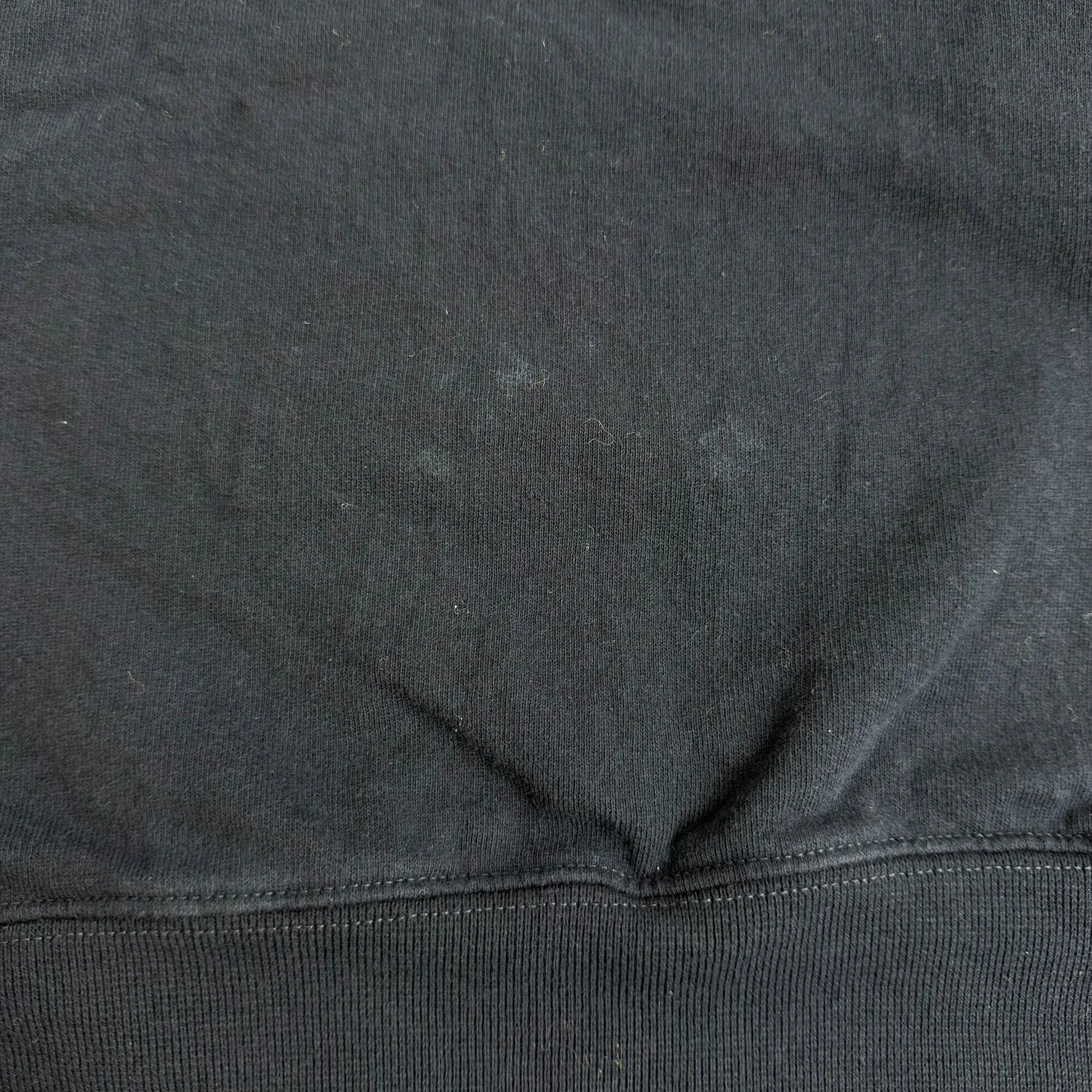 J- Vintage LL Bean Blank Navy Crewneck - 2XL sold by HG Vintage product image thumbnail 4