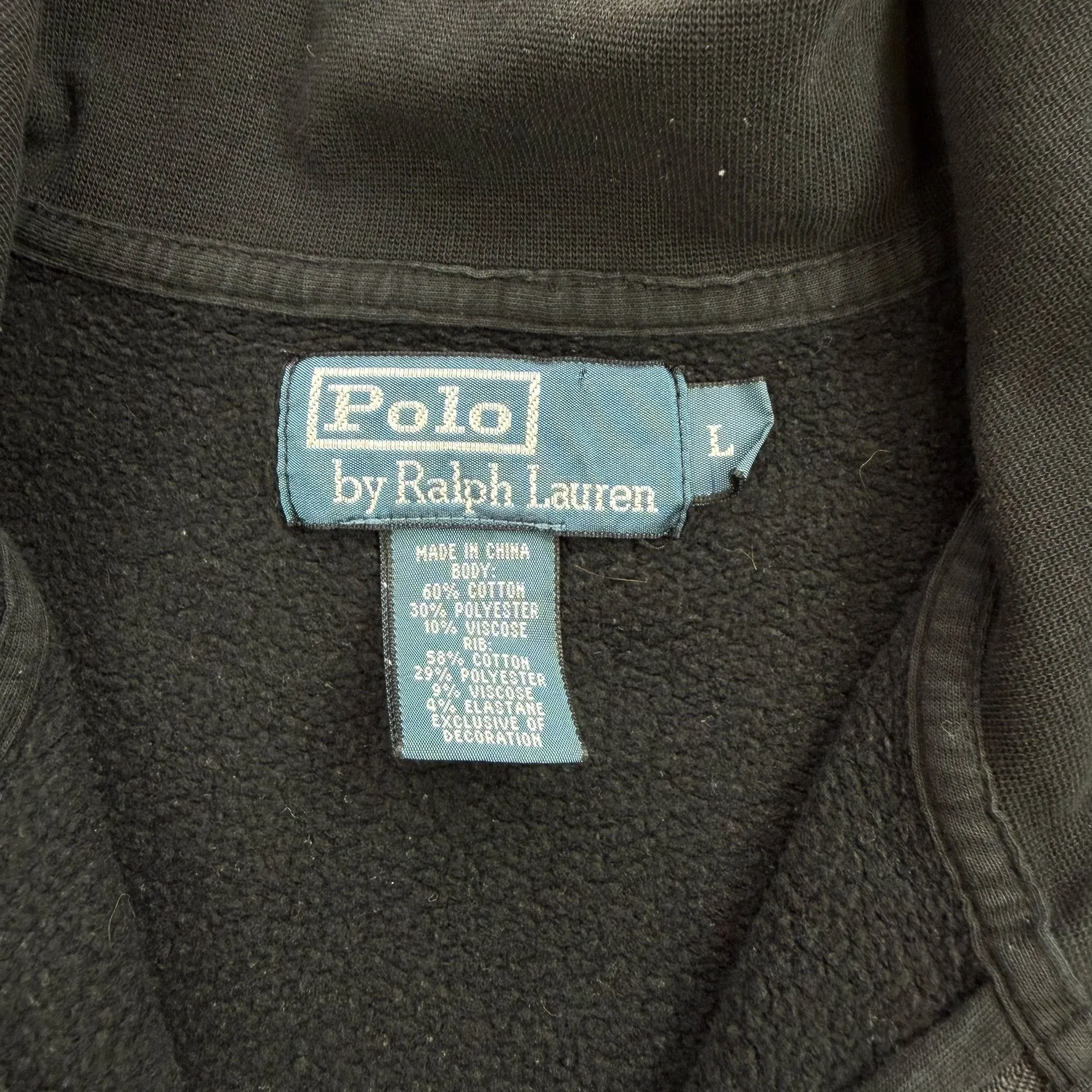 J- Vintage Polo Ralph Lauren Embroidered Track Jacket- L sold by HG Vintage product image thumbnail 4